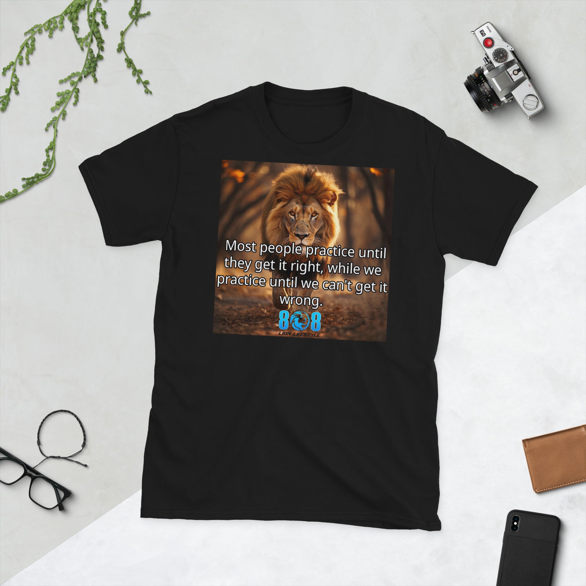 Unlock the winning edge with our Perfect Practice T-Shirt, designed for those who believe excellence comes from discipline and consistency. This bold piece of perfect practice clothing for sale blends comfort, style, and motivation, making it a must-have for athletes and achievers alike. Elevate your wardrobe with empowering perfect practice apparel for sale that fuels your drive every day. Featuring a standout perfect practice shirt design for sale.