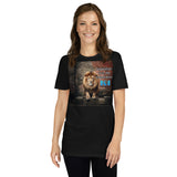 Step ahead of the pack with our Lion Preparation T-Shirt, reminding you that separation is always in the preparation. Wear the Separation In Preparation Motivational Shirt to inspire focus, or gear up with a Prepare For Success Tee to stay ready. Build habits in a Discipline And Preparation T-Shirt and chase victory in a Winning Through Preparation Shirt. Success favors the prepared—Add to cart today!