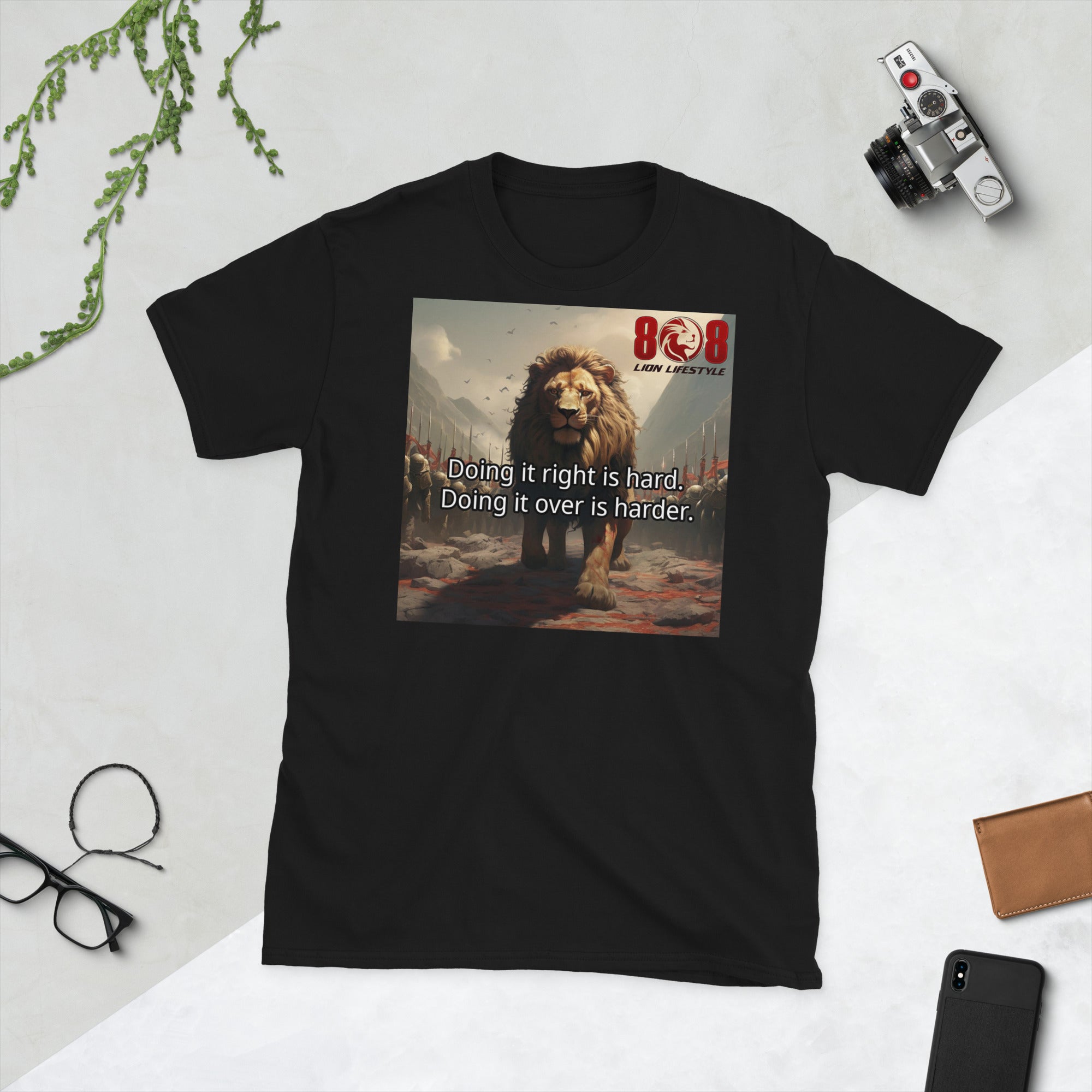 Pursue excellence with the Flawless Action T-Shirt, crafted for those who refuse mediocrity. This success mindset motivational shirt inspires peak focus, while the discipline and excellence tee fuels determination. Wear it boldly as a no shortcuts quote shirt or a do it right motivational tee that drives results in life and work. Commit to greatness—Add to Cart now!