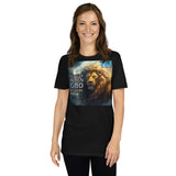 Walk boldly in faith with the No Fear T-Shirt, a powerful reminder that God’s presence conquers doubt. Wear the Faith Over Fear Christian Shirt to inspire courage, or the God Is With Me Inspirational Tee to spread hope. The Trust In God Motivational Quote T-Shirt and Fearless Through Faith Graphic Shirt strengthen your spirit daily. Live fearless with faith—Add to cart today!