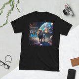 Stand bold in the Unwaivering Faith T-Shirt, a powerful reminder that belief conquers all. Inspire courage with the Faith That Moves Mountains Motivational Shirt, embrace confidence in the Power Of Belief Inspirational Tee, and walk strong with the Strength In Faith Quote T-Shirt. Shine with trust in the Universe Rewards Faith Graphic Tee. Live fearless in faith—Add to cart today!