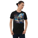 Stand bold in the Unwaivering Faith T-Shirt, a powerful reminder that belief conquers all. Inspire courage with the Faith That Moves Mountains Motivational Shirt, embrace confidence in the Power Of Belief Inspirational Tee, and walk strong with the Strength In Faith Quote T-Shirt. Shine with trust in the Universe Rewards Faith Graphic Tee. Live fearless in faith—Add to cart today!