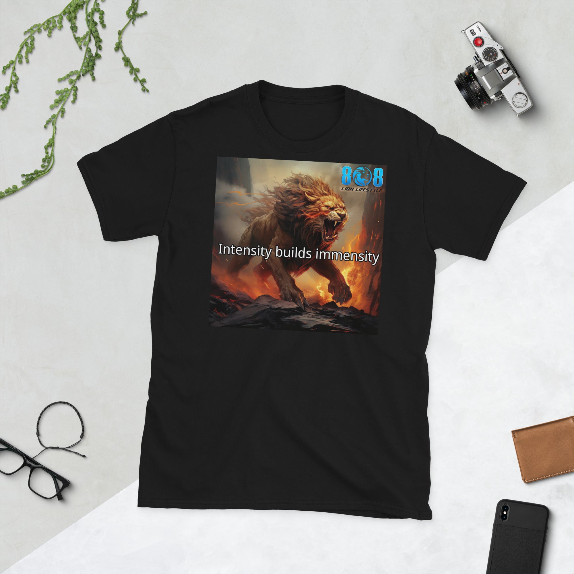 Ignite your drive with the Intensity T-Shirt, built for those who turn effort into greatness. This Train With Intensity Motivational Shirt fuels workouts, while the Power Through Passion Inspirational Tee sparks relentless energy. Push limits with the High Energy High Results Graphic T-Shirt and stay sharp in the Focused Intensity Workout Quote Shirt. Train harder, achieve more—Add to cart now!