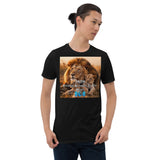 Walk boldly in belief with the FAITH T-Shirt, a symbol of strength and devotion. This Christian motivational shirt inspires daily courage, while the religious inspirational tee uplifts your spirit. Wear it proudly as a faith over fear shirt or a spiritual empowerment tee that shares your light with the world. Live your faith out loud—Add to Cart now!