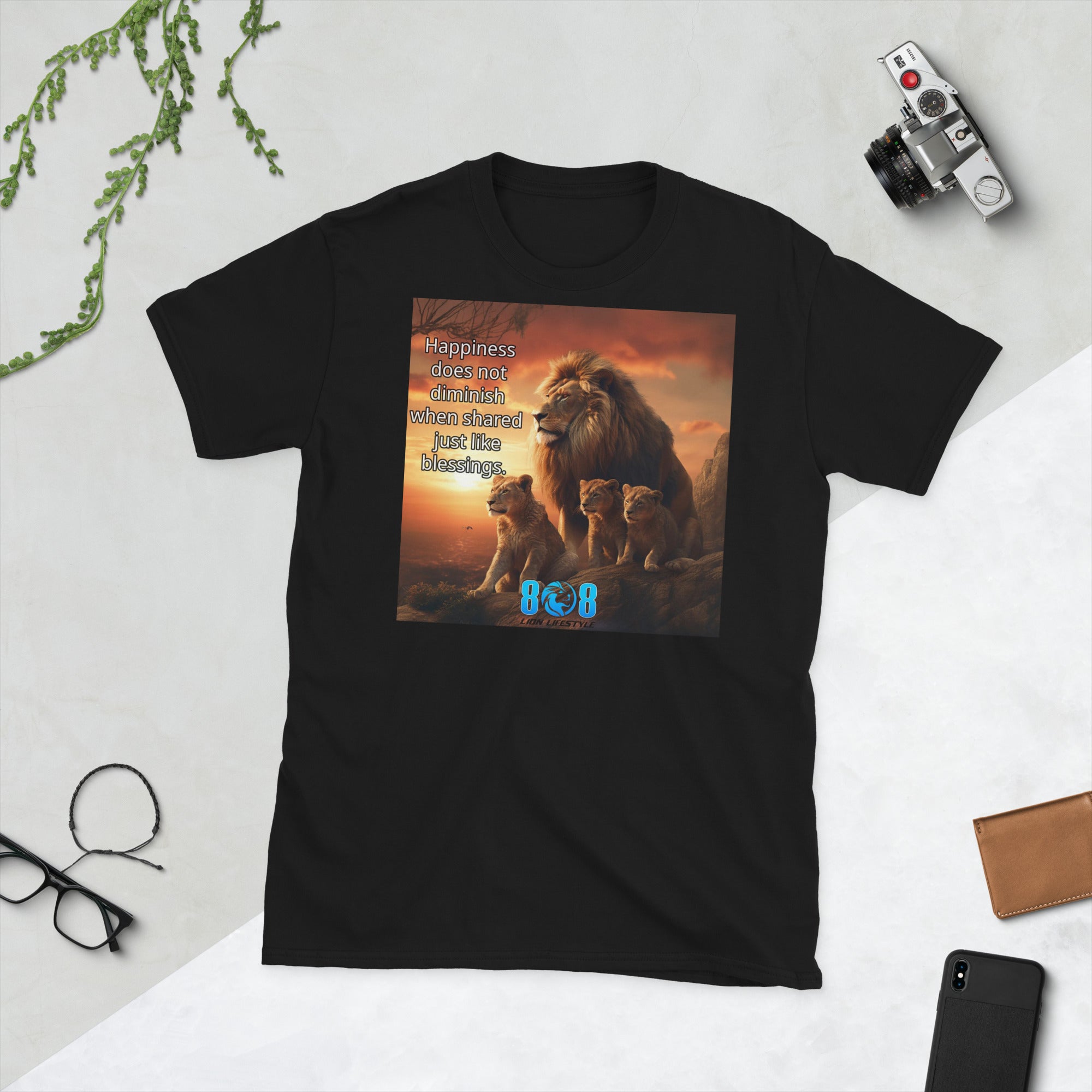 Celebrate joy and gratitude with our Blessings Of Happiness T-Shirt, a powerful reminder that joy multiplies when shared. This uplifting Happiness Shared Blessings Shirt blends comfort with inspiration, making it perfect for everyday wear. Spread positivity in style with our Happiness Never Decreases Tee, designed for those who live with gratitude. Whether gifting or wearing daily, the Blessed to Share Happiness Shirt and Happiness and Blessings Quote T-Shirt inspire kindness, faith, and love. 