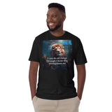 Walk boldly in faith with the Divine Strength T-Shirt, a reminder that true power comes from Christ. Live inspired with the Faith And Strength Christian Shirt, carry scripture daily in the Philippians 4:13 Bible Verse Tee, embrace courage through the God Gives Strength Graphic Shirt, and uplift your spirit in the Inspirational Christian Strength T-Shirt. Faith fuels strength—wear it proudly. Add to cart today!