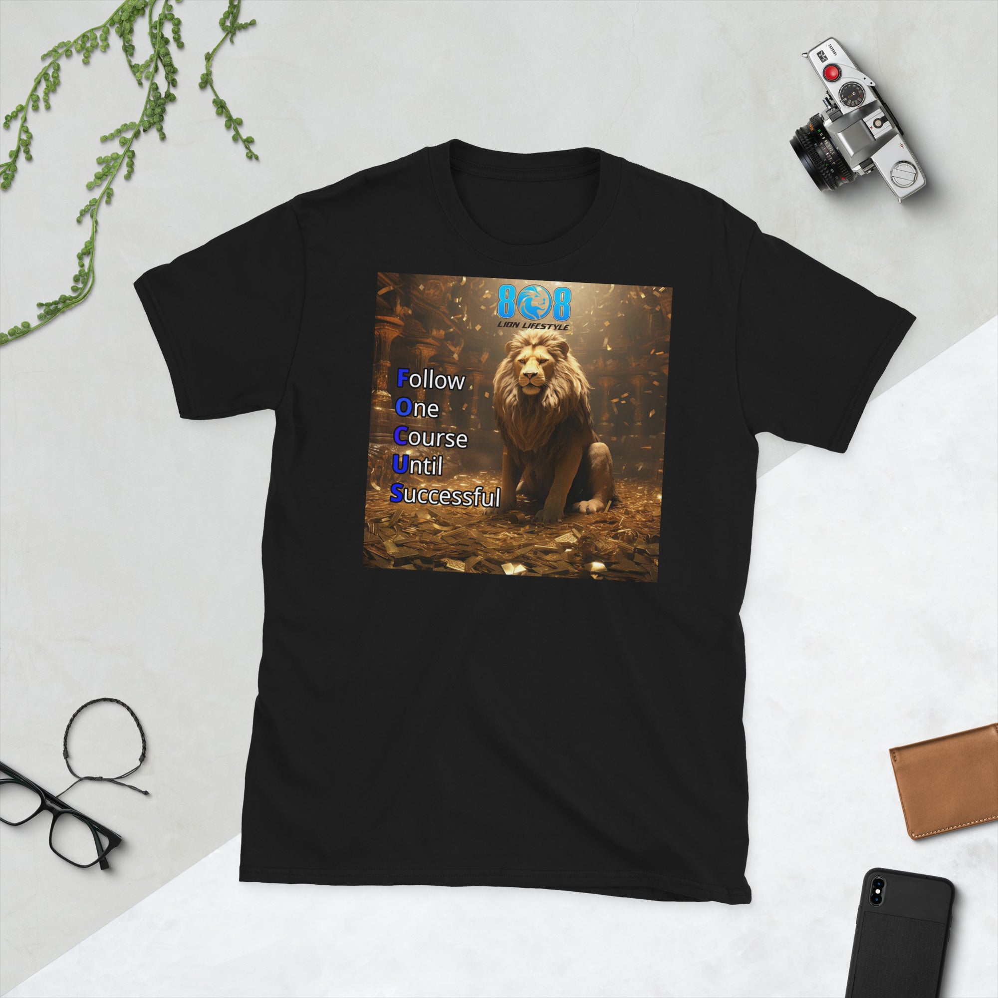 Achieve greatness with our bold FOCUS T-Shirt, a daily reminder to stay the course. This Follow One Course Until Successful Shirt drives persistence, while the Motivational Focus and Discipline Quote Tee inspires consistency. Wear the Inspirational Success Through Focus T-Shirt, also a meaningful Gift Focus and Determination Shirt for Men & Women. Stay committed, stay strong—Add to cart today!