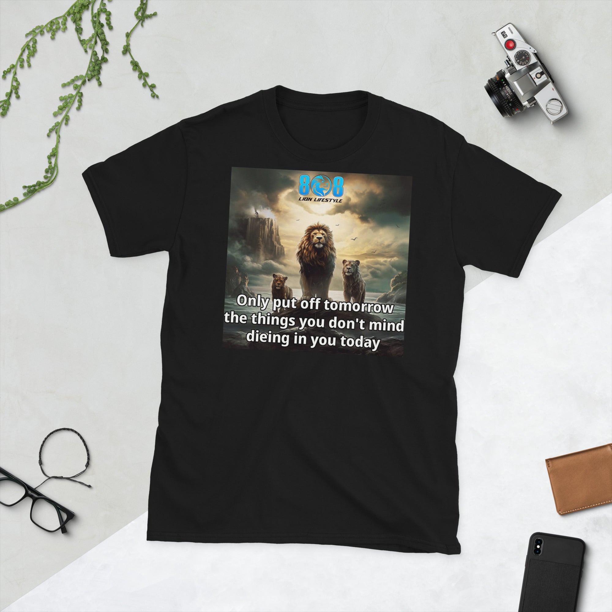 Seize every moment with the Do It Today T-Shirt, a bold call to stop delaying your dreams. Power up your mindset with the No Excuses Motivational Shirt, or wear the Take Action Now Inspirational Tee to ignite urgency. The Don’t Wait For Tomorrow Quote T-Shirt and Make Today Count Graphic Motivational Shirt push you toward success daily. Take action now—Add to cart