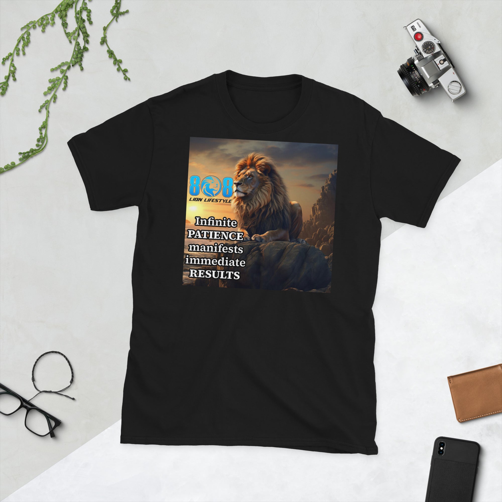 Embody resilience with the Infinite Patience T-Shirt, a timeless reminder that persistence delivers results. Wear this Patience Brings Results Motivational Shirt to stay focused, the Faith Patience and Perseverance Inspirational Tee to strengthen belief, and the Trust the Process Graphic T-Shirt to keep moving forward. Find balance with the Calm Mind Strong Spirit Motivational Shirt. Patience wins—Add to cart now!