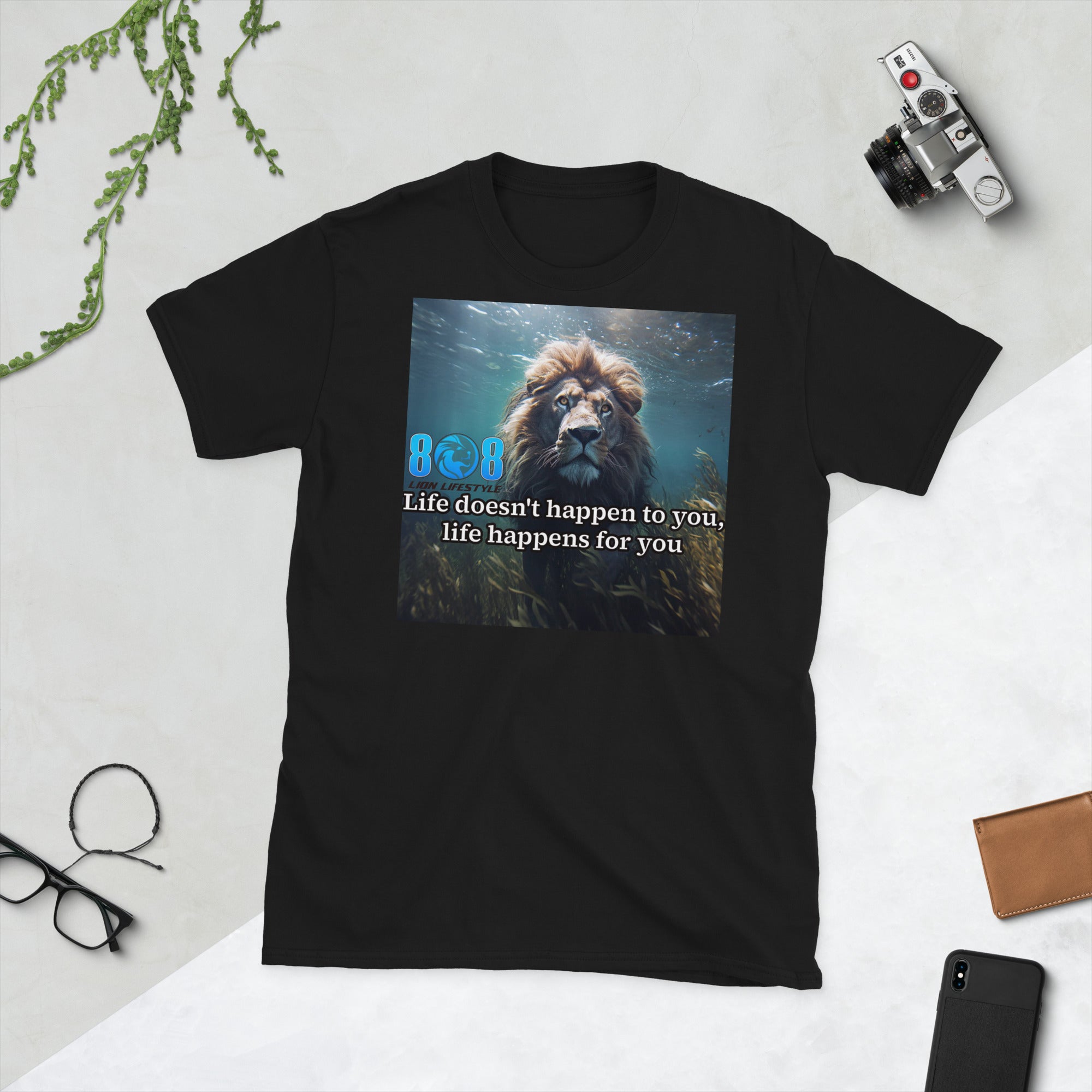 Shift your perspective with the Life's For You T-Shirt, a daily reminder that challenges are opportunities in disguise. Spark joy in the Positive Mindset Motivational Shirt, embrace gratitude with the Life Happens For You Inspirational Tee, and live with meaning in the Purpose and Gratitude Quote T-Shirt. Step boldly into purpose wearing the Empowered Living Graphic Motivational Tee. Choose empowerment—Add to Cart today!