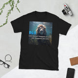 Shift your perspective with the Life's For You T-Shirt, a daily reminder that challenges are opportunities in disguise. Spark joy in the Positive Mindset Motivational Shirt, embrace gratitude with the Life Happens For You Inspirational Tee, and live with meaning in the Purpose and Gratitude Quote T-Shirt. Step boldly into purpose wearing the Empowered Living Graphic Motivational Tee. Choose empowerment—Add to Cart today!