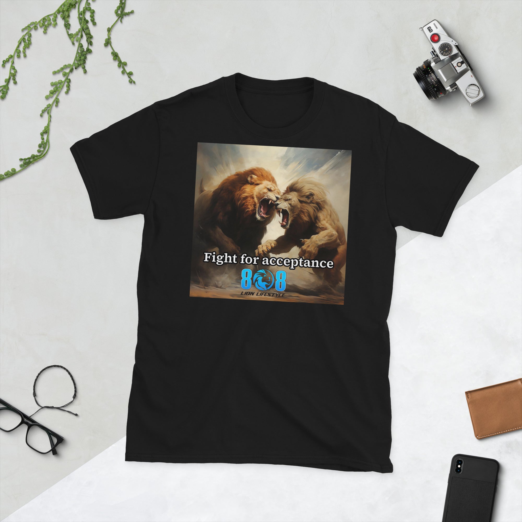 Stand proud with the Fight For Acceptance T-Shirt, crafted to inspire change and courage. This Equality and Acceptance Graphic Tee carries a powerful message of unity. Show your values in a Motivational Acceptance Quote T Shirt or raise awareness with a Social Justice Awareness Shirt. Celebrate togetherness wearing an Inspirational Unity and Acceptance T Shirt. Make your stand—Add to cart today!