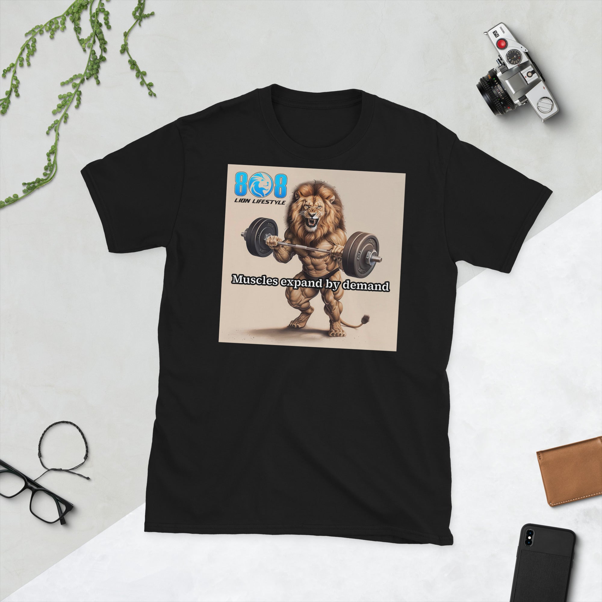 Push past limits with the Expand By Demand T-Shirt, built for those who thrive under pressure. Wear the Strength Through Effort Motivational Shirt to fuel your grind, or the Growth Comes From Challenge Workout Tee to embrace progress. The Train Hard Build Muscle Graphic T-Shirt and Fitness Motivation Push Hard Quote Shirt keep you inspired through every rep. Demand more—Add to cart today!
