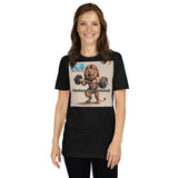 Push past limits with the Expand By Demand T-Shirt, built for those who thrive under pressure. Wear the Strength Through Effort Motivational Shirt to fuel your grind, or the Growth Comes From Challenge Workout Tee to embrace progress. The Train Hard Build Muscle Graphic T-Shirt and Fitness Motivation Push Hard Quote Shirt keep you inspired through every rep. Demand more—Add to cart today!