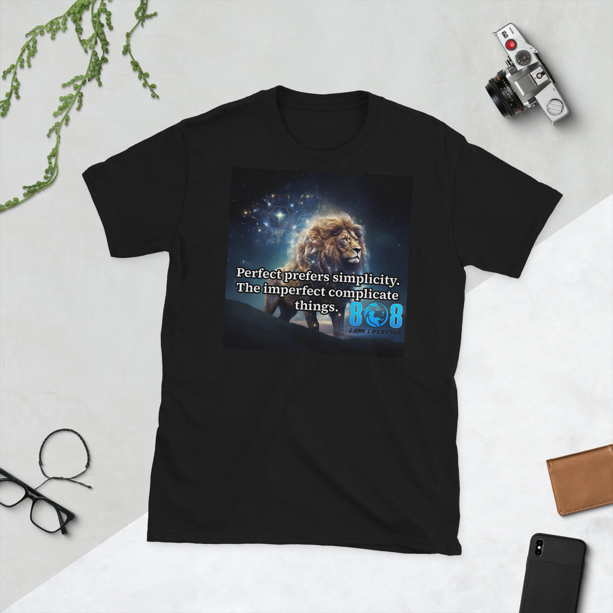 Find strength in simplicity with the Perfect Preferences T-Shirt, a statement of balance and focus. This simplicity motivational shirt inspires calm, while the minimalist wisdom tee reflects elegance in thought. Wear it proudly as a clarity mindset shirt or a life philosophy quote tee that encourages purposeful living. Choose simplicity, embrace wisdom—Add to Cart today!