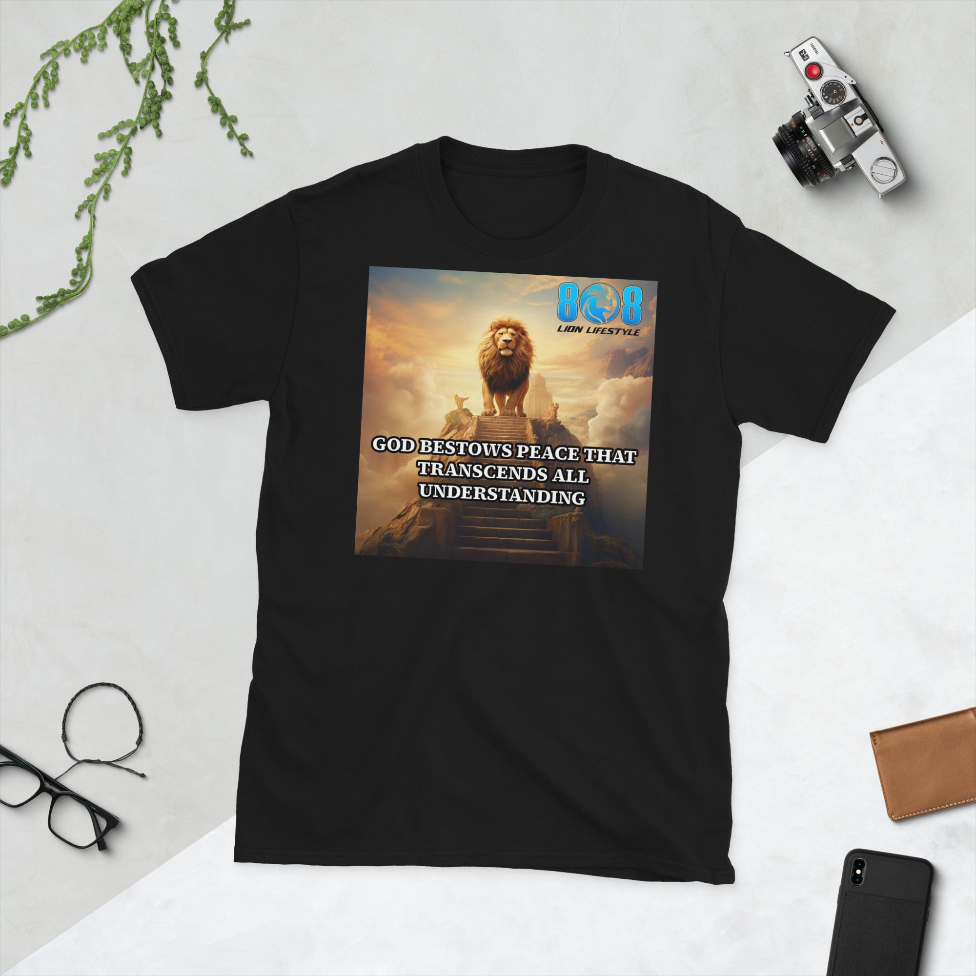 Experience calm with the Peace Of God T-Shirt, a faithful reminder of divine serenity. This Christian Peace That Passes Understanding Tee inspires comfort through Scripture. Wear the Inspirational Bible Verse Peace T Shirt to reflect hope, or uplift loved ones with a Faith and Serenity Christian Graphic Shirt. Perfect as a Religious Gift Peace and Faith T Shirt. Embrace God’s peace—Add to cart today!