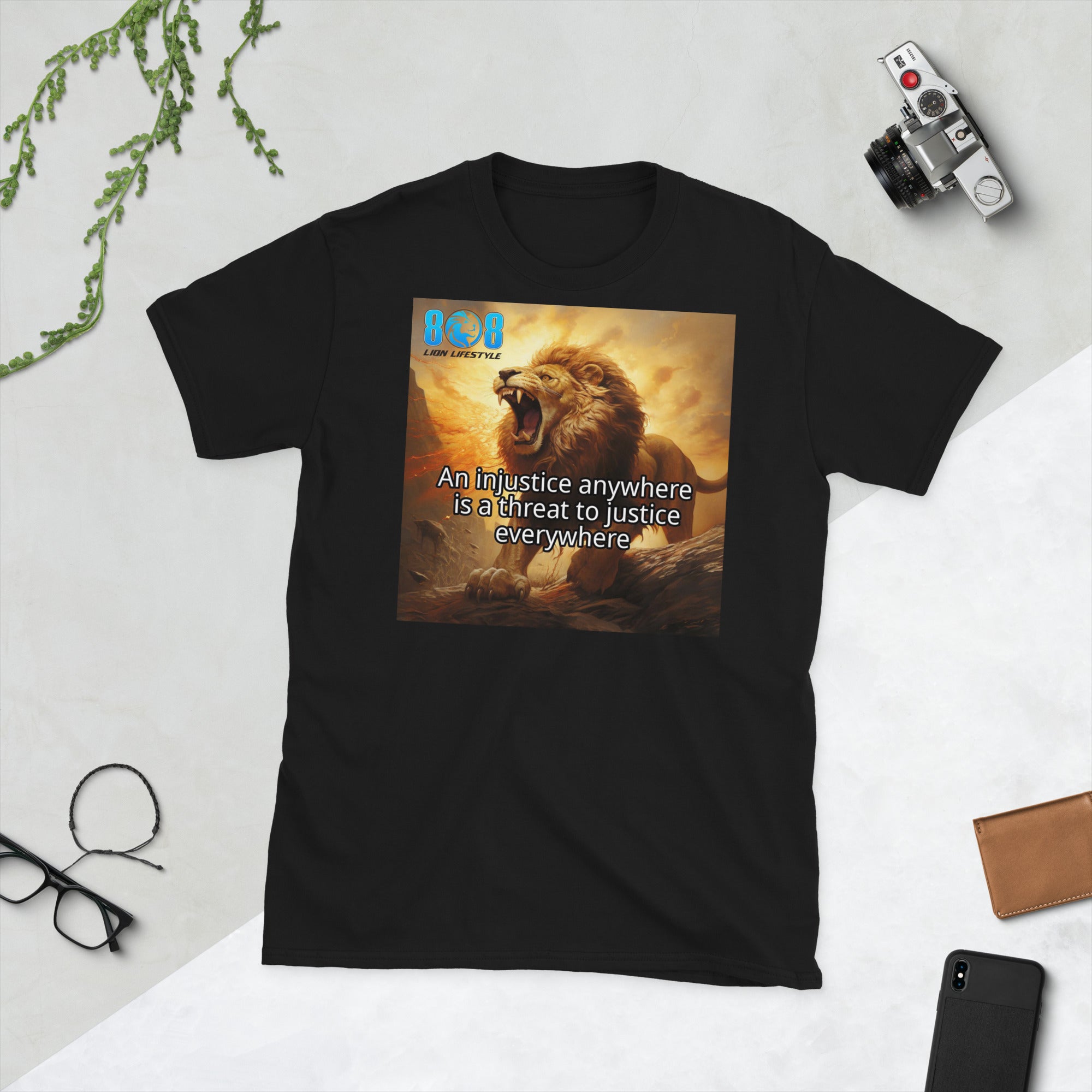 Stand boldly for what’s right with our Threat To Justice T-Shirt, a powerful reminder that injustice anywhere impacts us all. Wear your values with the Justice Everywhere Shirt, crafted to spark meaningful conversations. Inspire change with the Injustice Anywhere Tee, a design rooted in courage and truth. Share your voice through the Motivational Justice Quote T-Shirt, perfect for leaders and activists. Unite for fairness and equality in style with our Equality And Justice Shirt. 