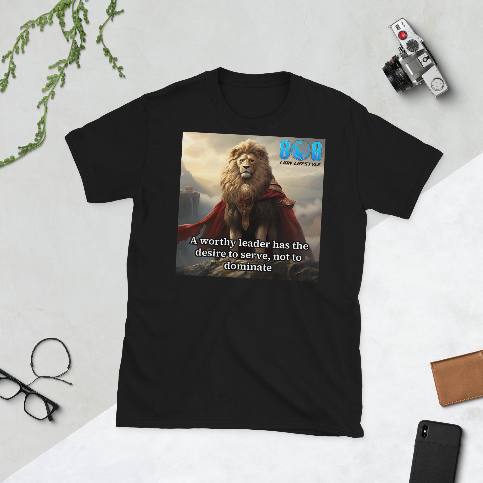 Lead with humility and strength in our Worthy Leader T-Shirt, crafted to inspire service-driven leadership. This bold Servant Leadership Shirt is more than apparel—it’s a statement of purpose. Remind the world that greatness lies in serving others with the Leader Who Serves Tee, designed for visionaries and changemakers. Share timeless wisdom through our Inspirational Leadership Quote T-Shirt, or make an impact with the True Leader Serves Not Dominates Shirt. Wear your values with pride.