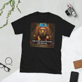 Make every action count with the Justified T-Shirt, a bold statement that results are earned with purpose. Wear the Ends Justify The Means Motivational Shirt to fuel ambition, or spark drive with the Purpose Driven Quote Tee. Push limits in style with the Determination And Success T-Shirt and stay focused with the Goal Achievement Motivational Shirt. Chase success with confidence—Add to cart today!