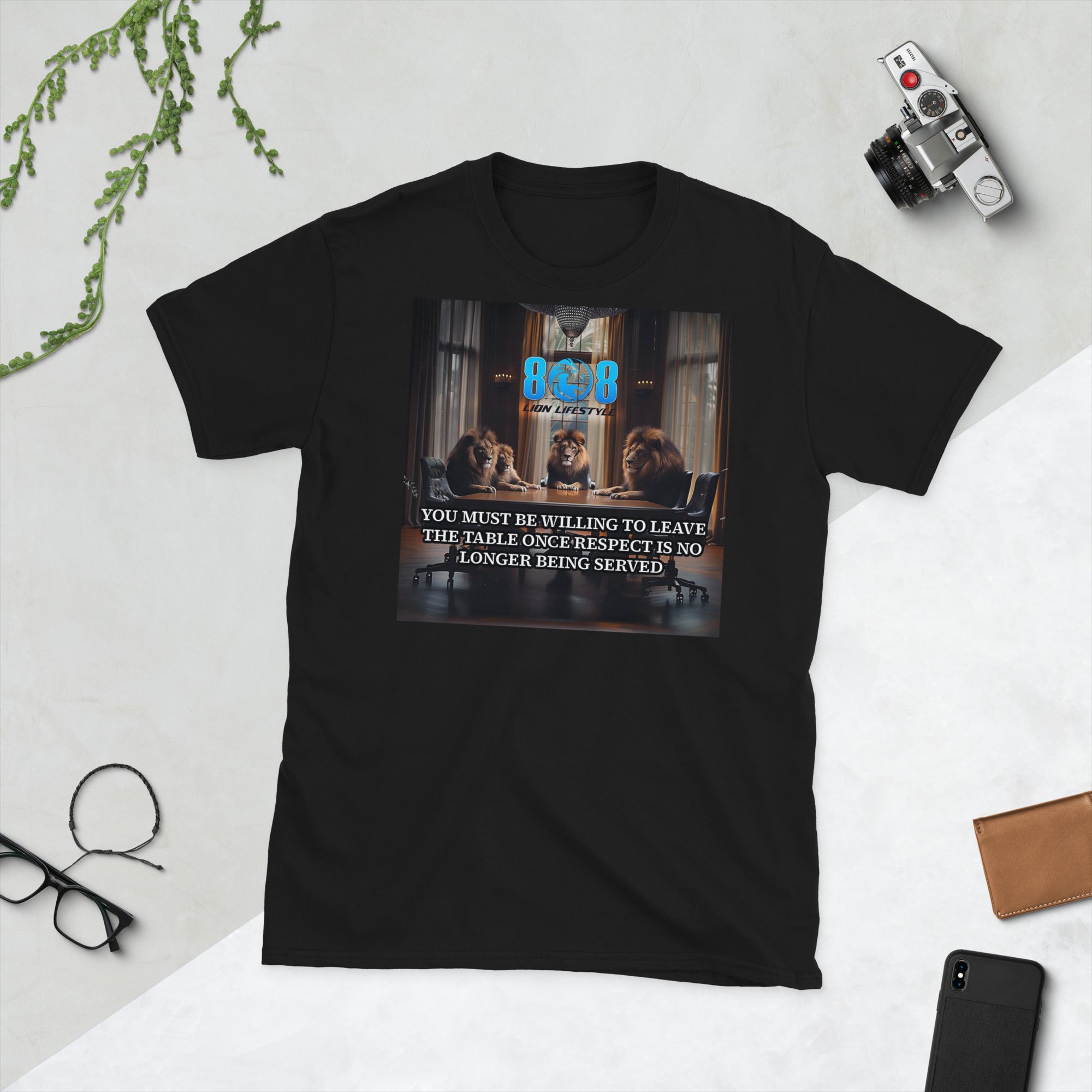 Honor your worth with the Table Of Respect T-Shirt, a bold reminder to never settle for less. Wear it proudly as a Self Worth Motivational Shirt and inspire others with this Respect And Dignity Quote Tee. Designed as a Walk Away Empowerment T-Shirt and styled as an Inspirational Boundaries Graphic Shirt, it fuels strength and confidence daily. Claim your respect in style—Add to Cart now!