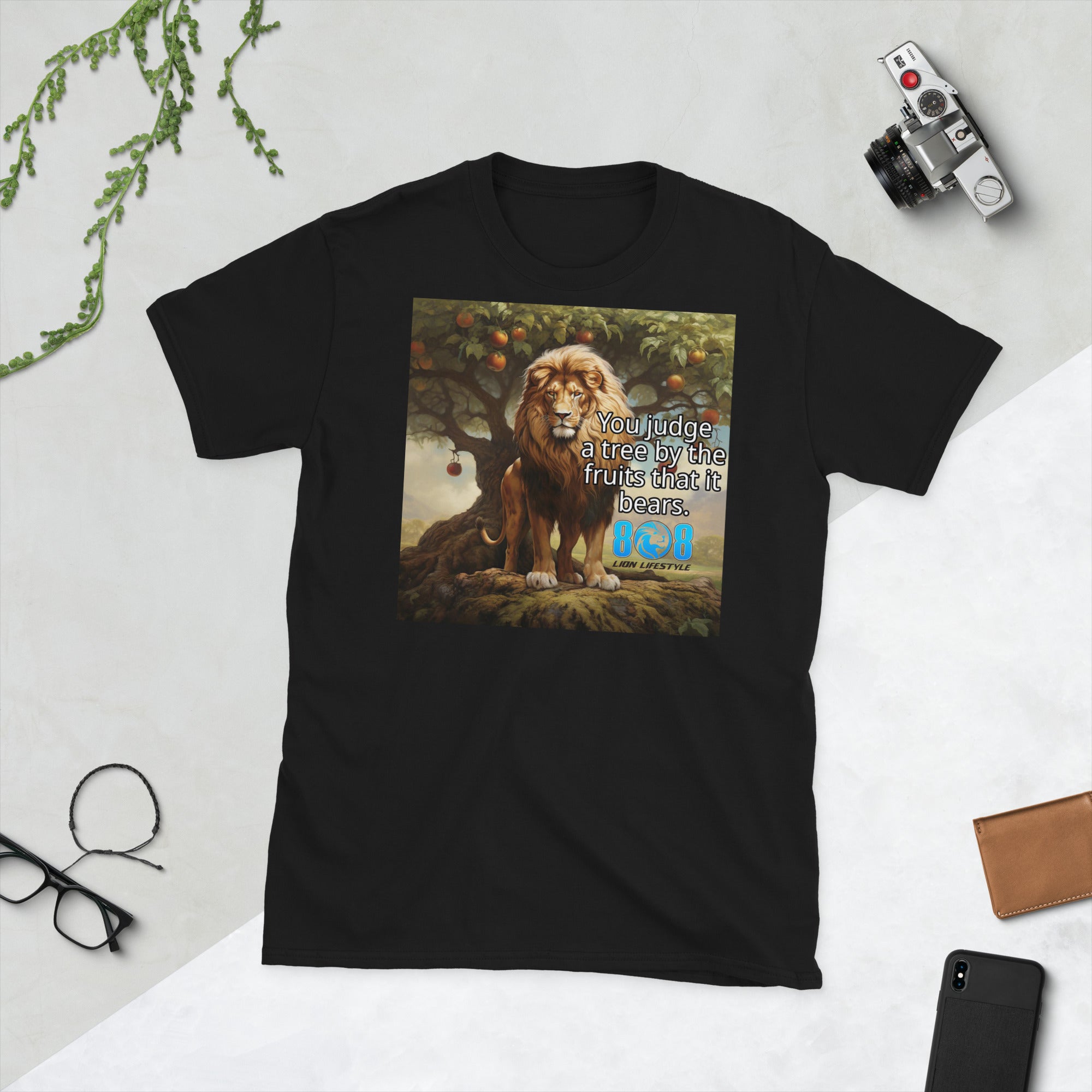 Show the world your values with the Judgement T-Shirt, a bold reminder that actions define legacy. This Fruits Of Your Actions Motivational Shirt empowers you to live with intention. Styled as an Accountability And Results Quote Tee, it inspires respect. Wear it as a Wisdom And Character Empowerment T-Shirt or an Inspirational Life Lesson Graphic Shirt for daily growth. Lead by example—Add to Cart today!