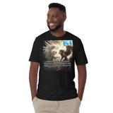 Shine in faith with our Christ's Consciousness T-Shirt, a bold design declaring victory in Christ. This empowering Christian Spiritual Awakening Shirt inspires strength and devotion daily. Conquer darkness with the Defeat The Devil Tee, while the Biblical Truth Quote T-Shirt spreads God’s eternal word. Celebrate victory with the Light Over Darkness Shirt—crafted for believers walking in truth. Wear your faith proudly—add to cart today!
