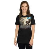 Shine in faith with our Christ's Consciousness T-Shirt, a bold design declaring victory in Christ. This empowering Christian Spiritual Awakening Shirt inspires strength and devotion daily. Conquer darkness with the Defeat The Devil Tee, while the Biblical Truth Quote T-Shirt spreads God’s eternal word. Celebrate victory with the Light Over Darkness Shirt—crafted for believers walking in truth. Wear your faith proudly—add to cart today!