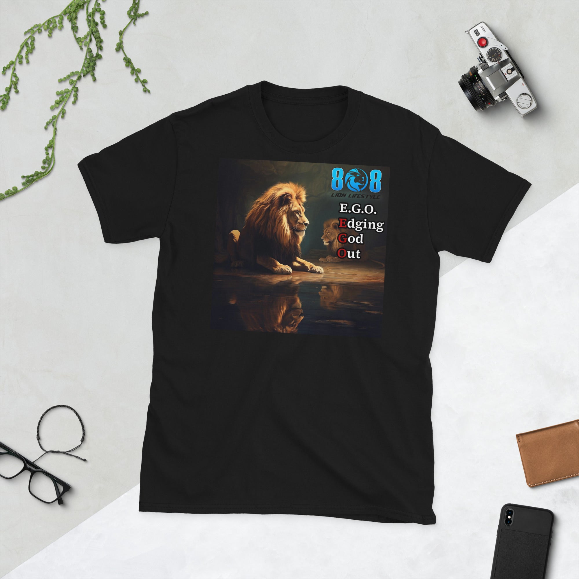 Walk in humility with our Preventing EGO T-Shirt, a bold reminder to keep God first. This Edging God Out Christian Quote Shirt inspires faith over pride, while the Humility Over Pride Motivational Tee encourages strength through surrender. Choose a Faith Over Ego Inspirational T-Shirt, also a perfect Gift Christian Anti-Ego Shirt for Men & Women. Add to cart today!