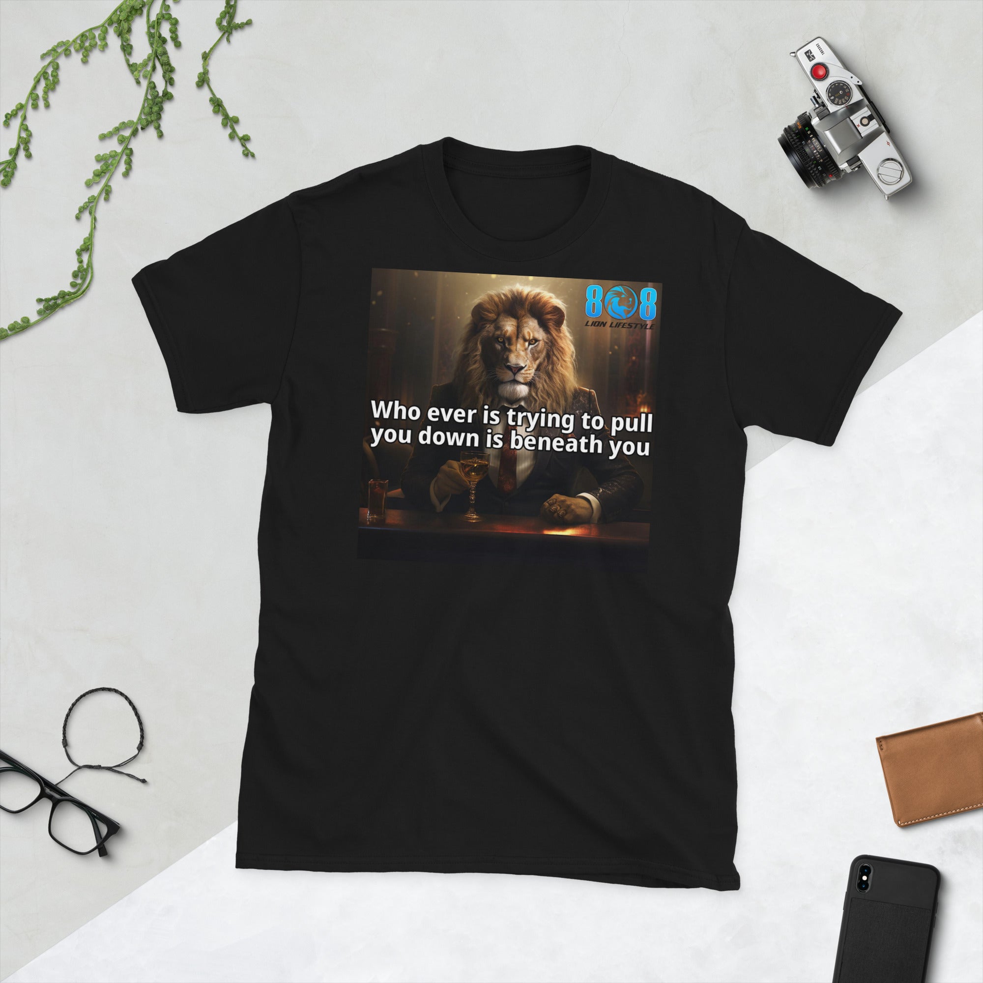 Defend your worth with the Stand Your Ground T-Shirt, a bold reminder that no one can pull you down. This Confidence Empowerment Shirt radiates strength, while the Motivational Strength Graphic Tee inspires courage. Wear the Resilience Quote T-Shirt to rise above challenges and the Inner Power Inspirational Shirt to affirm your greatness daily. Step into unstoppable confidence—Add to cart today!