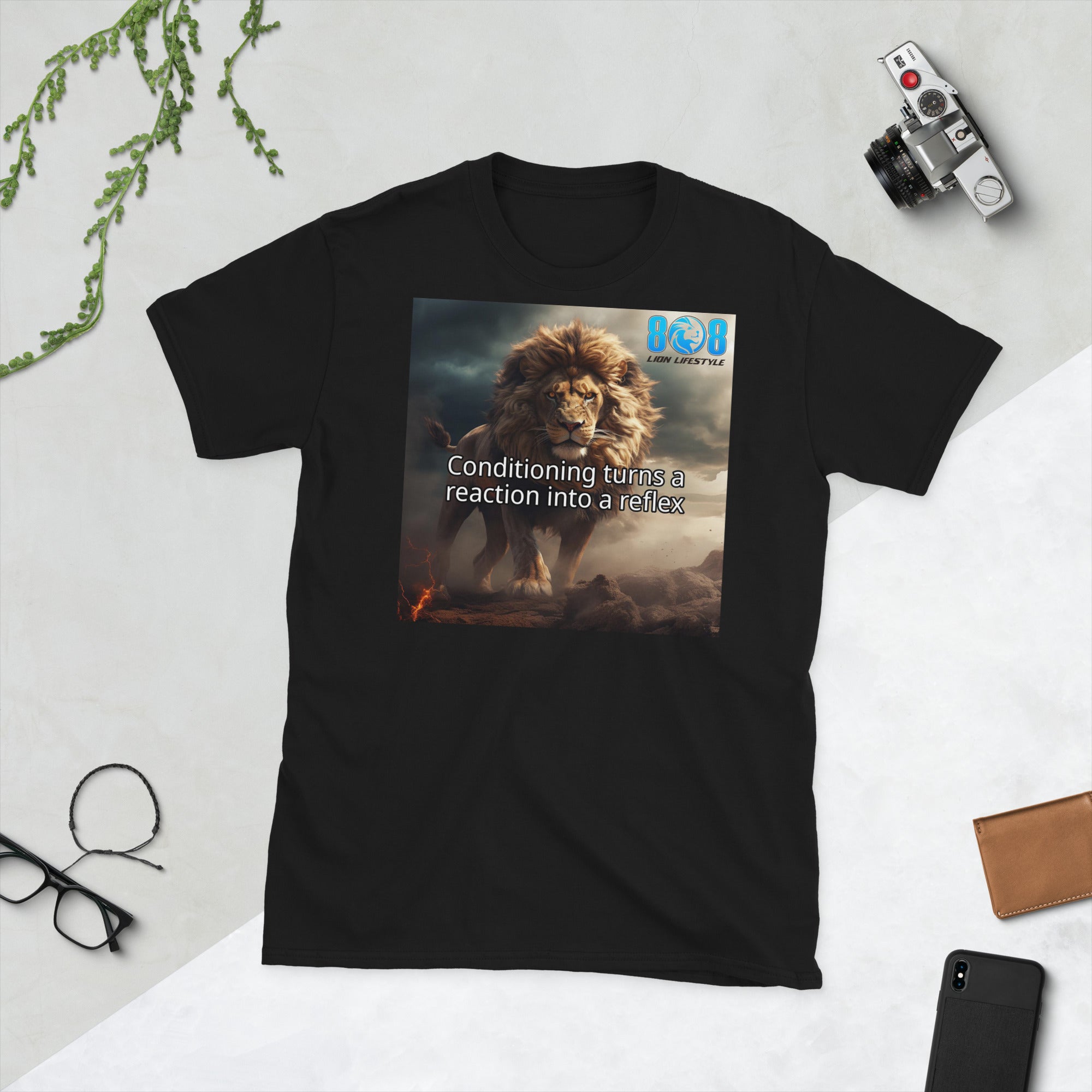 Train like a champion with our Winner's Reflex T-Shirt, built for those who turn practice into instinct. This bold Conditioning Reflex Shirt reminds you that effort shapes mastery, while the Reaction Into Reflex Tee embodies peak performance. Perfect as an Athlete Training Quote T-Shirt or empowering Discipline And Reflex Shirt, it’s designed for relentless achievers. Sharpen your edge and wear victory—add to cart today!