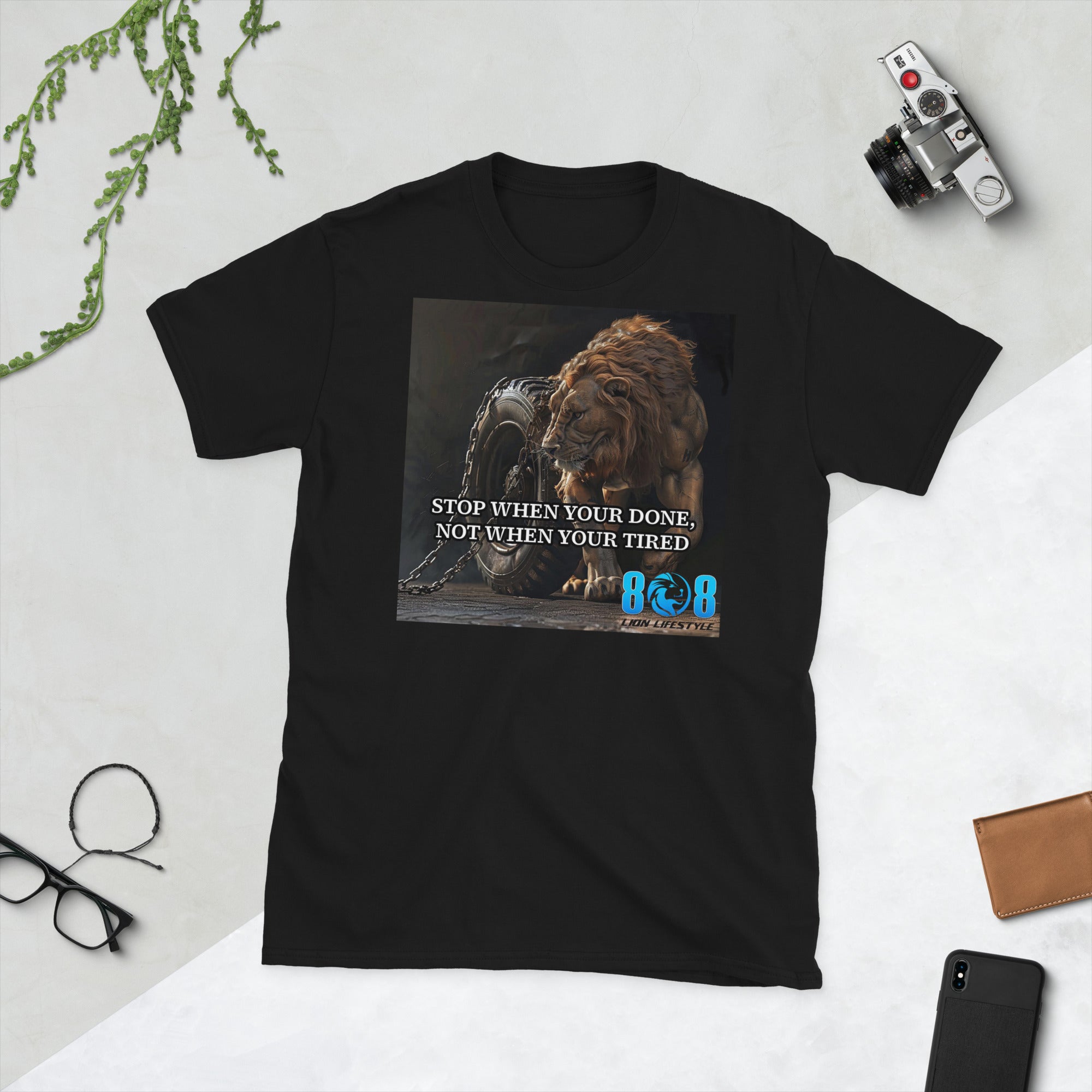 Push past limits with our Stop When Done T-Shirt, a powerful reminder to finish what you start. Stay determined in a Don’t Quit Motivational Shirt, fuel endurance with a Keep Going Fitness Tee, and overcome fatigue in a Push Through Tired Quote T-Shirt. End every grind with a Finish Strong Workout Shirt. Success comes to those who finish—Add to cart today!
