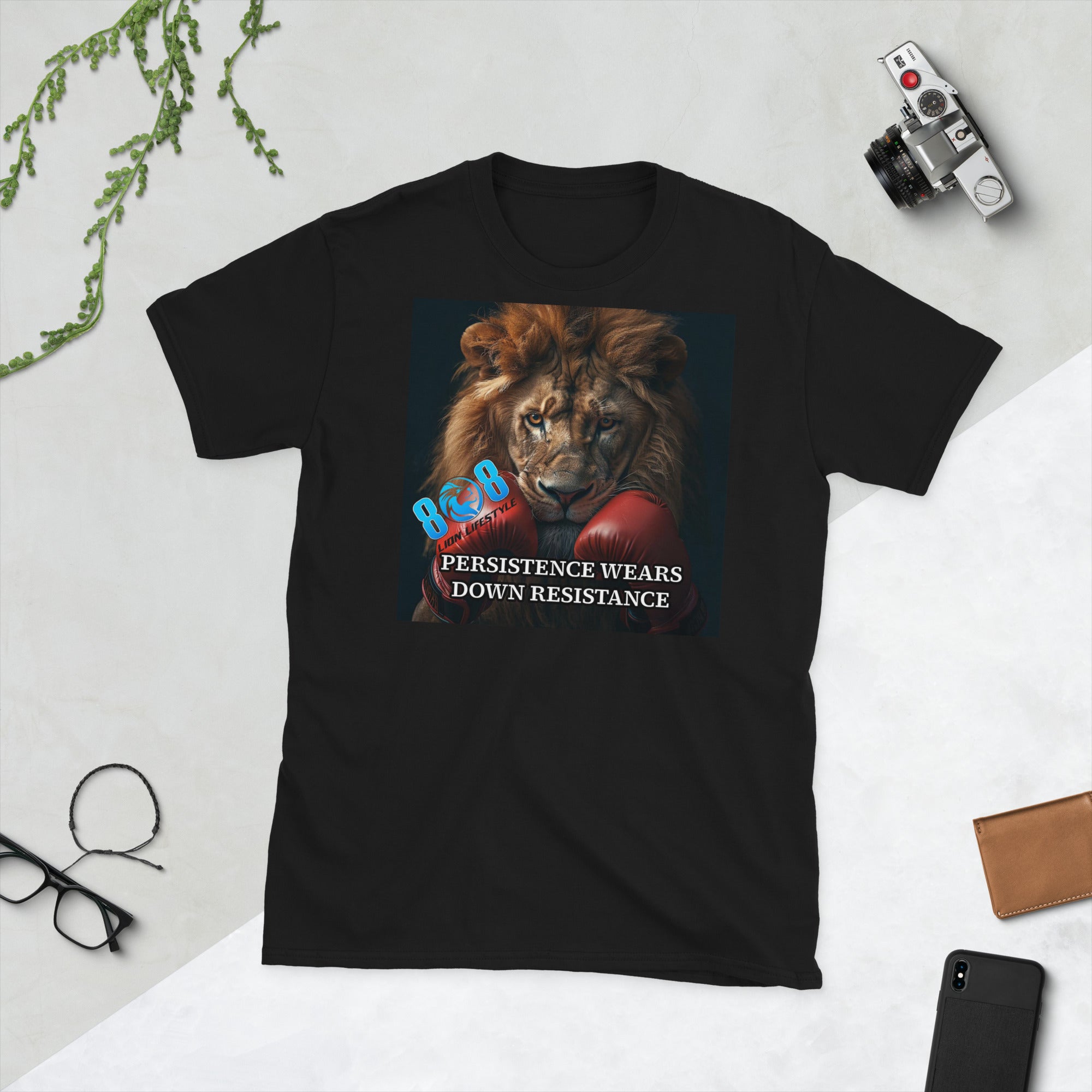 Stay relentless with the Persistence T-Shirt, a powerful reminder that consistency conquers all. Fuel determination in the Persistence Beats Resistance Motivational Shirt, or wear the Keep Pushing Forward Inspirational Tee to inspire daily progress. The Determination Over Obstacles Quote T-Shirt and Never Quit Keep Going Graphic Motivational Shirt keep your grit alive through challenges. Push past limits—success awaits. Add to cart today!