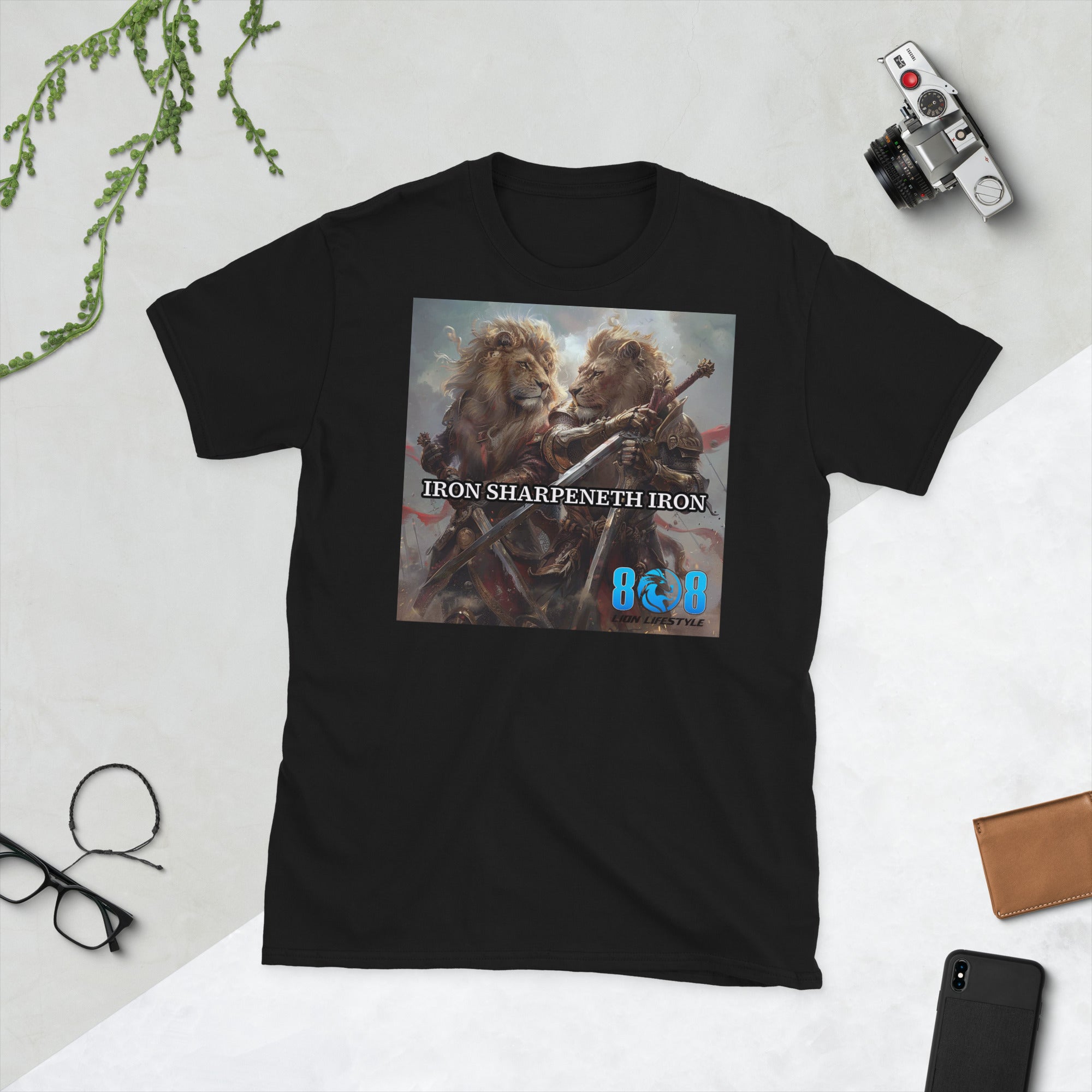 Strengthen faith and fellowship with the Iron Sharpeneth Iron T-Shirt, a powerful reminder of Proverbs 27:17. This Proverbs 27:17 Christian Shirt inspires unity, while the Faith Brotherhood Motivational Tee celebrates growth together. Share encouragement with the Sharpen Each Other Inspirational T-Shirt and wisdom through the Biblical Wisdom Graphic Quote Shirt. Uplift your circle, live your faith—Add to cart now!