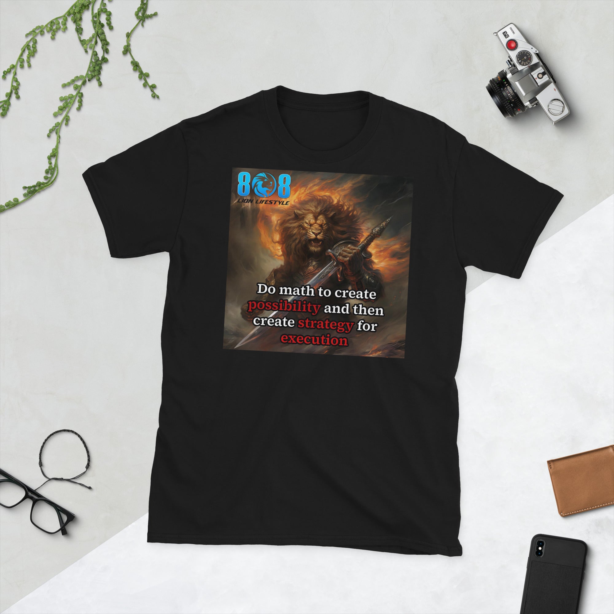 Achieve greatness with our Possibility & Strategy T-Shirt, a powerful reminder that vision paired with action creates success. Step forward in the Strategy Execution Shirt, designed for leaders who make things happen. Spark innovation daily with the Create Possibility Tee, or inspire confidence in the Business Strategy Quote T-Shirt. Built for doers, the Execution Mindset Shirt keeps you focused. Take control—add to cart today!