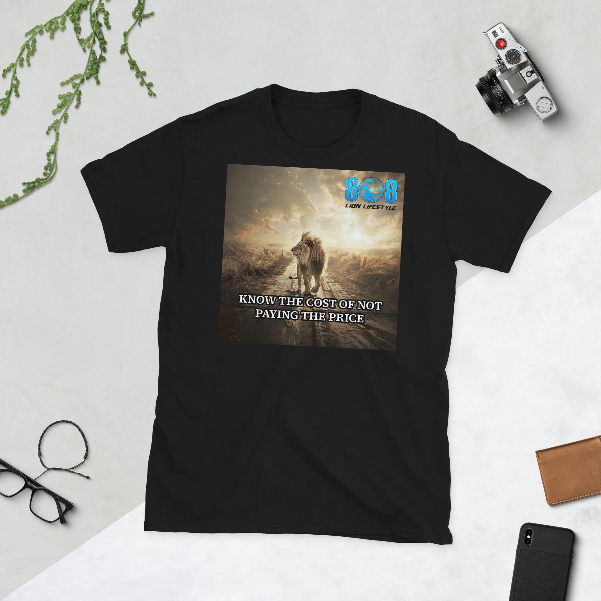 Step into greatness with the Know The Cost T-Shirt, a bold reminder that success demands effort. This Pay the Price for Success Motivational Shirt fuels ambition, while the Sacrifice and Reward Inspirational Graphic Tee celebrates perseverance. Stay focused with the Success Requires Discipline Quote T-Shirt and push limits in the Hard Work and Dedication Motivational Tee. Own your journey—Add to Cart today!