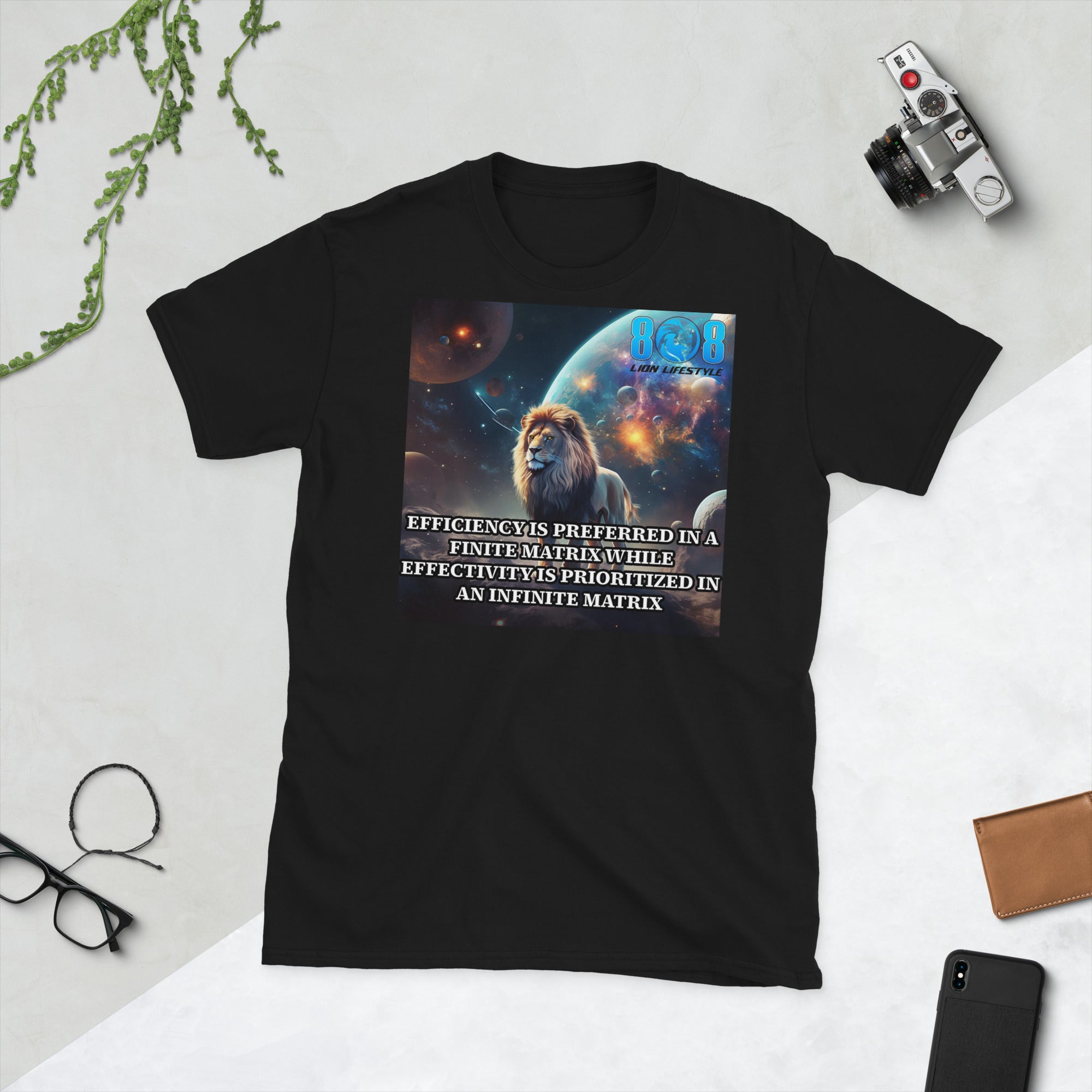 Unlock higher perspective with the Matrix T-Shirt, crafted for thinkers who balance vision and action. This matrix motivational shirt empowers clarity, while the efficiency vs effectiveness tee highlights purposeful choices. Wear it proudly as an infinite mindset shirt or a wisdom quote apparel tee that sparks powerful conversations. Step into mastery and elevate your style—Add to Cart today!