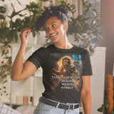 Achieve greatness with the Trifecta Of Success T-Shirt, designed to embody health, wealth, and respect. Wear motivation daily with the Health Wealth Respect Motivational Shirt, fuel ambition in the Success Mindset Lifestyle Tee, and honor achievement with the Prosperity And Respect Inspirational T-Shirt. Live balanced with the Balanced Life Success Quote Tee. Elevate your lifestyle and success—Add to cart today!