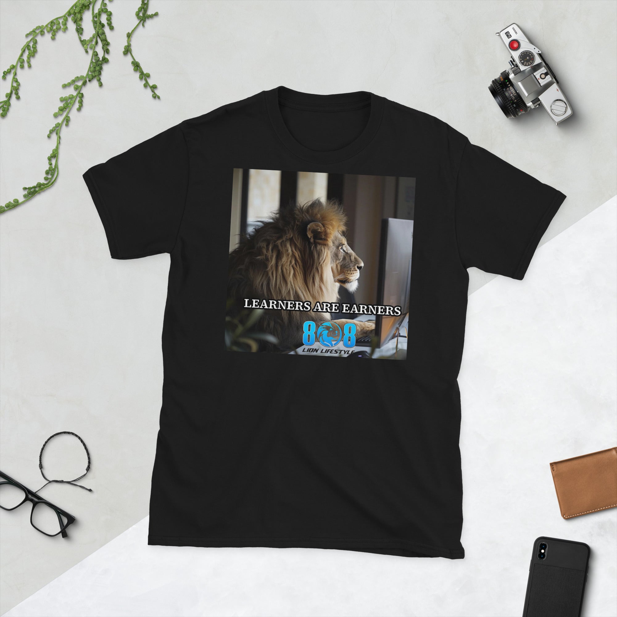 Unlock success with the Learners Are Earners T-Shirt, a bold reminder that knowledge pays the best dividends. Inspire ambition in the Knowledge Builds Wealth Motivational Shirt, celebrate growth with the Education and Success Inspirational Tee, and stay driven in the Learn and Grow Quote T-Shirt. Push limits with the Study Hard Succeed Big Graphic Tee. Invest in your future—Add to Cart today!