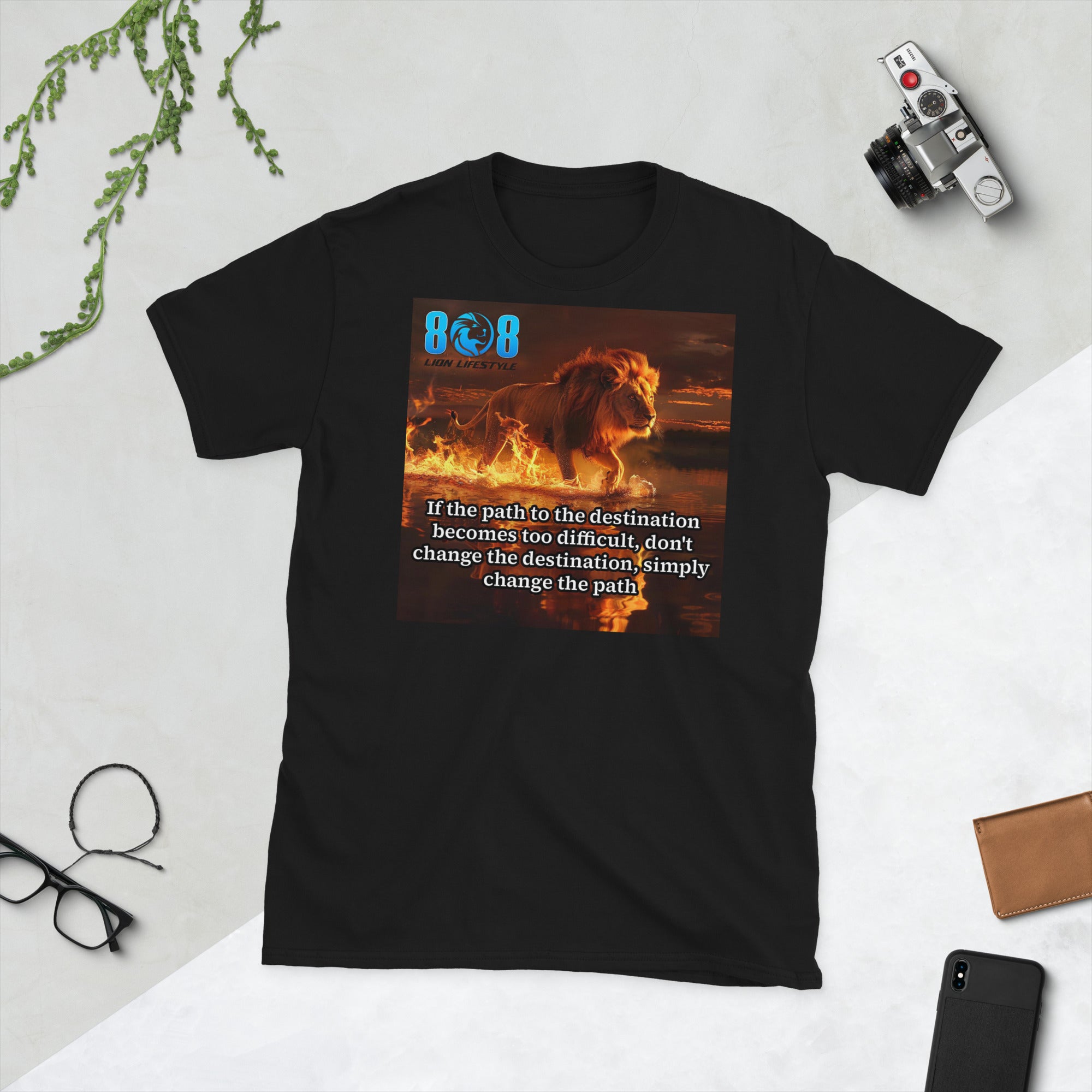 Find strength in resilience with the Simpler Path T-Shirt, reminding you to adapt without giving up. Wear this Change the Path Not the Goal Motivational Shirt to stay flexible, the Overcoming Obstacles Inspirational Tee to push through challenges, and the Perseverance and Determination Graphic T-Shirt to fuel grit. The Stay the Course Motivational Shirt keeps you driven. Adjust, persist, succeed—Add to cart now!