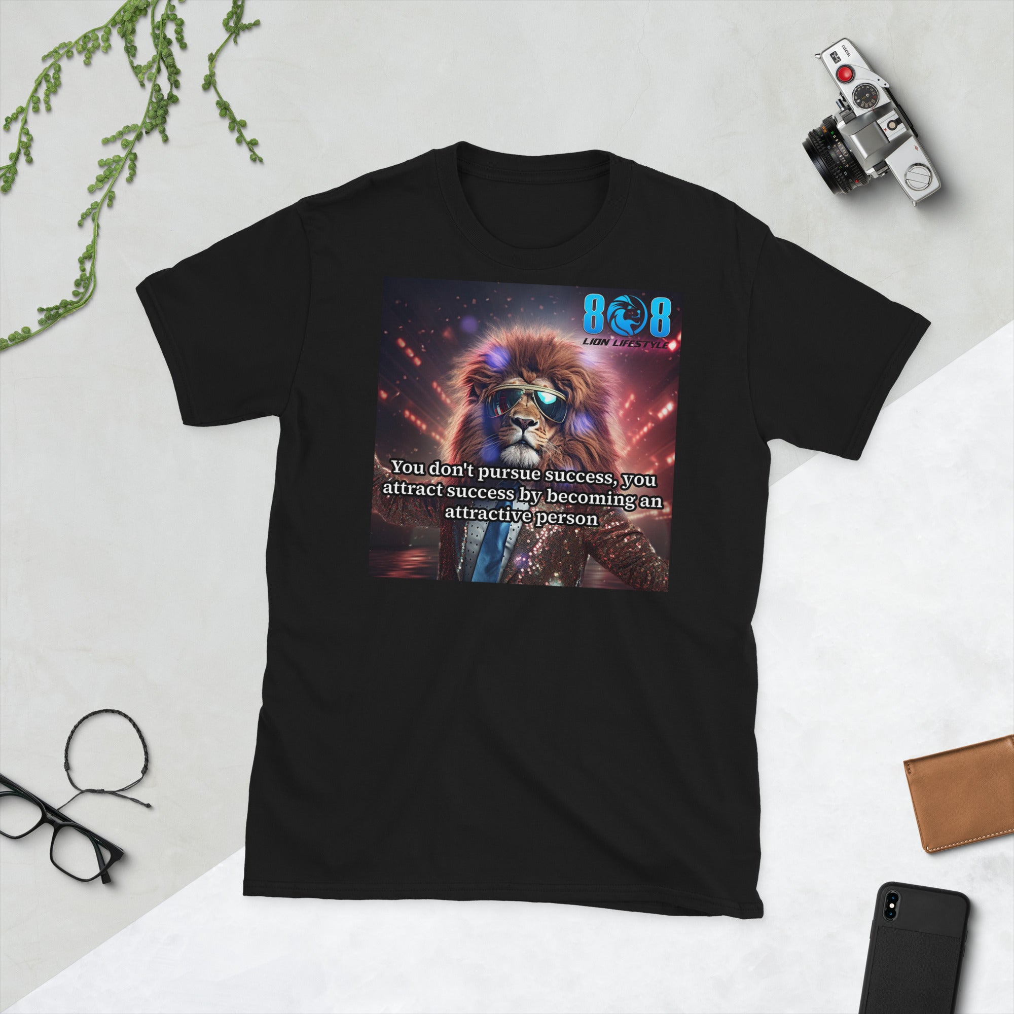 Step into confidence with our Attracting Success T-Shirt, designed to keep you motivated wherever life takes you. More than fashion, this shirt carries wisdom that inspires action and focus, making it perfect for those who live by principle. Whether you’re seeking Attracting Success clothing for sale, a motivational Attracting Success T-Shirt quote for sale, or a bold success T-Shirt for sale, this piece delivers both style and substance. Featuring the timeless Jim Rohn quote T-Shirt for sale