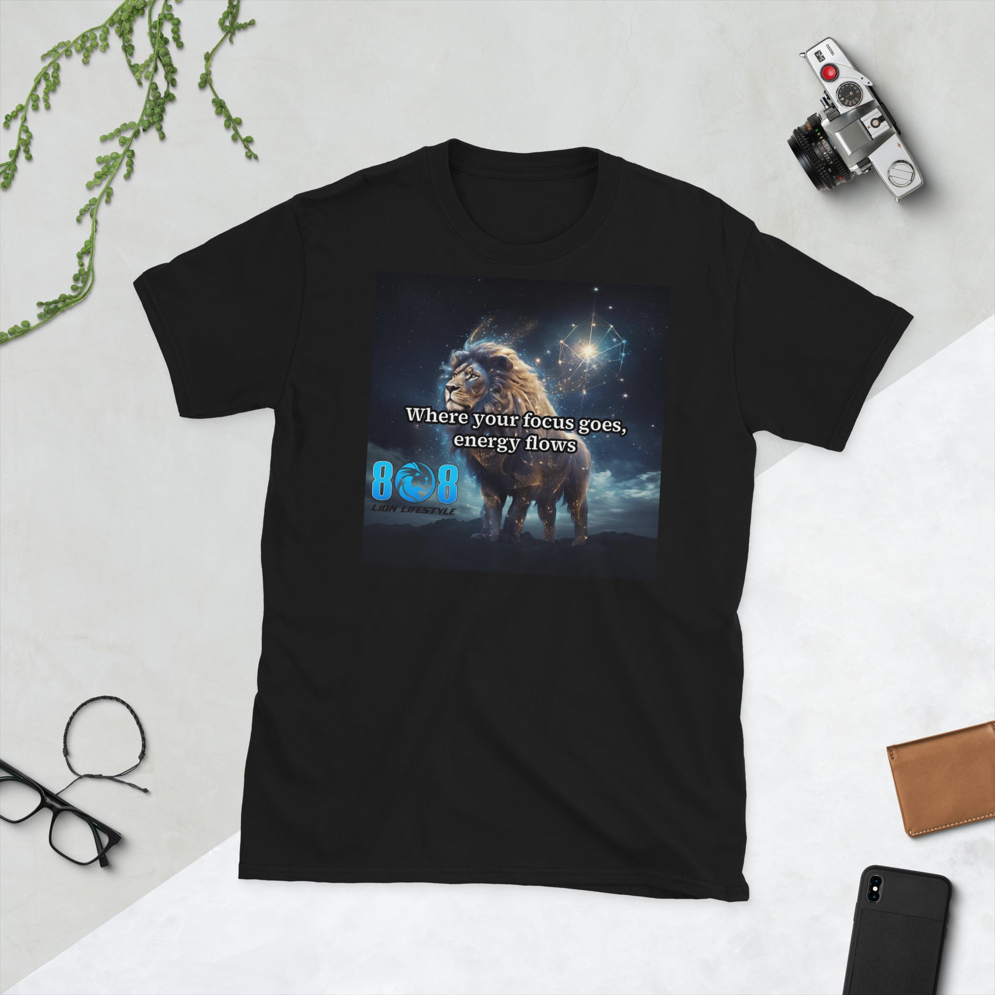 Unlock your potential with the Direct Your Focus T-Shirt, a bold reminder that energy follows intention. Wear this Energy Flows Motivational Shirt to channel positivity and purpose daily. The Success Mindset Quote Tee fuels ambition, while the Productivity Empowerment T-Shirt drives results. Inspire clarity with the Inspirational Focus Graphic Tee designed for achievers. Stay aligned with your goals—Add to cart today!
