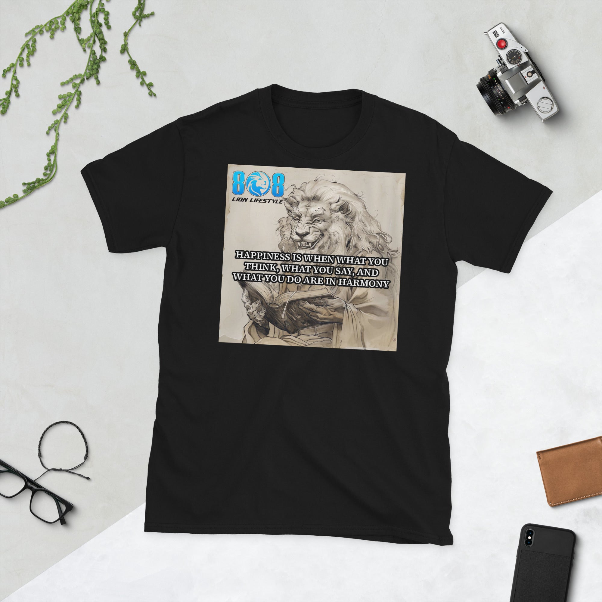 Harmony Of Happiness T-Shirt Canvas

