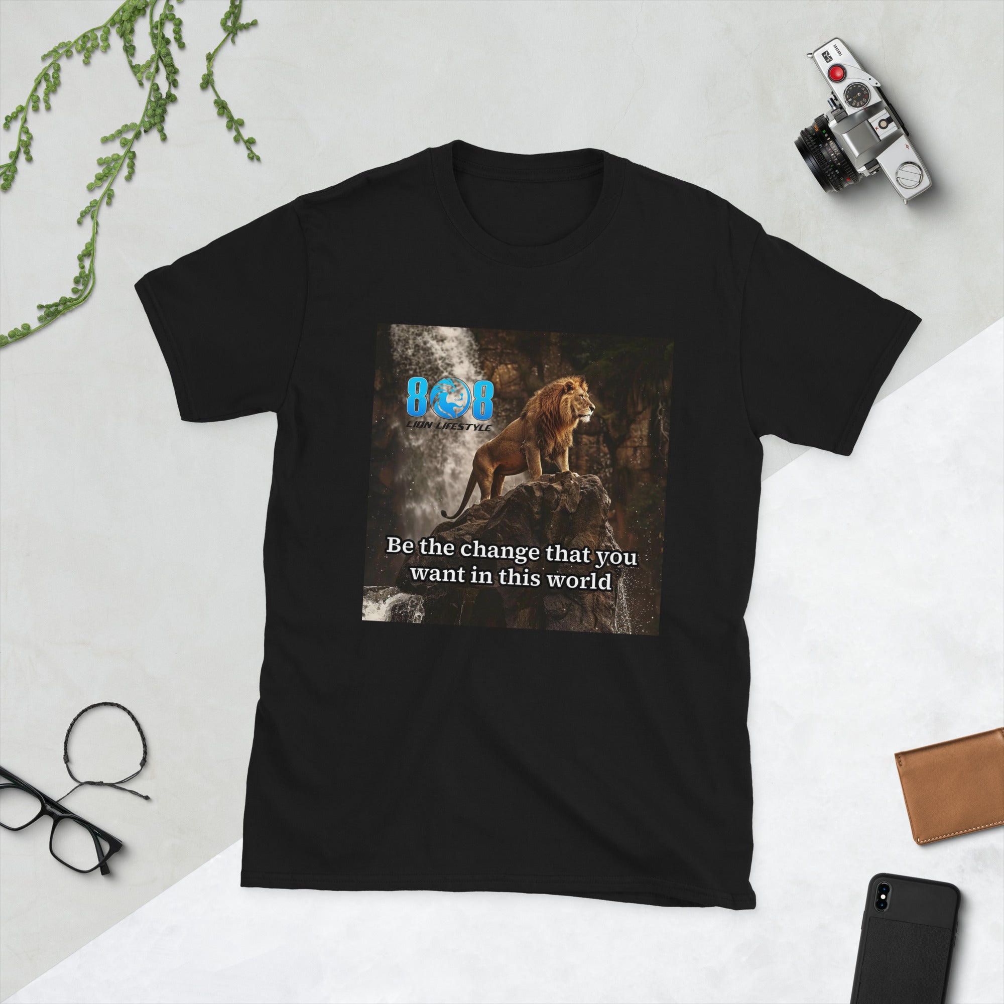Make a bold statement with our Be The Change T-Shirt, inspired by Gandhi’s timeless wisdom. This empowering piece of Be The Change clothing for sale is more than fashion—it’s a movement you can wear proudly. Designed for comfort and meaning, it features a powerful Be The Change T-Shirt quote for sale, alongside a classic Gandhi T-Shirt quote for sale and Gandhi T-Shirt lesson for sale. Wear your values, inspire others, and spark positive change wherever you go. Shop now and live the message.