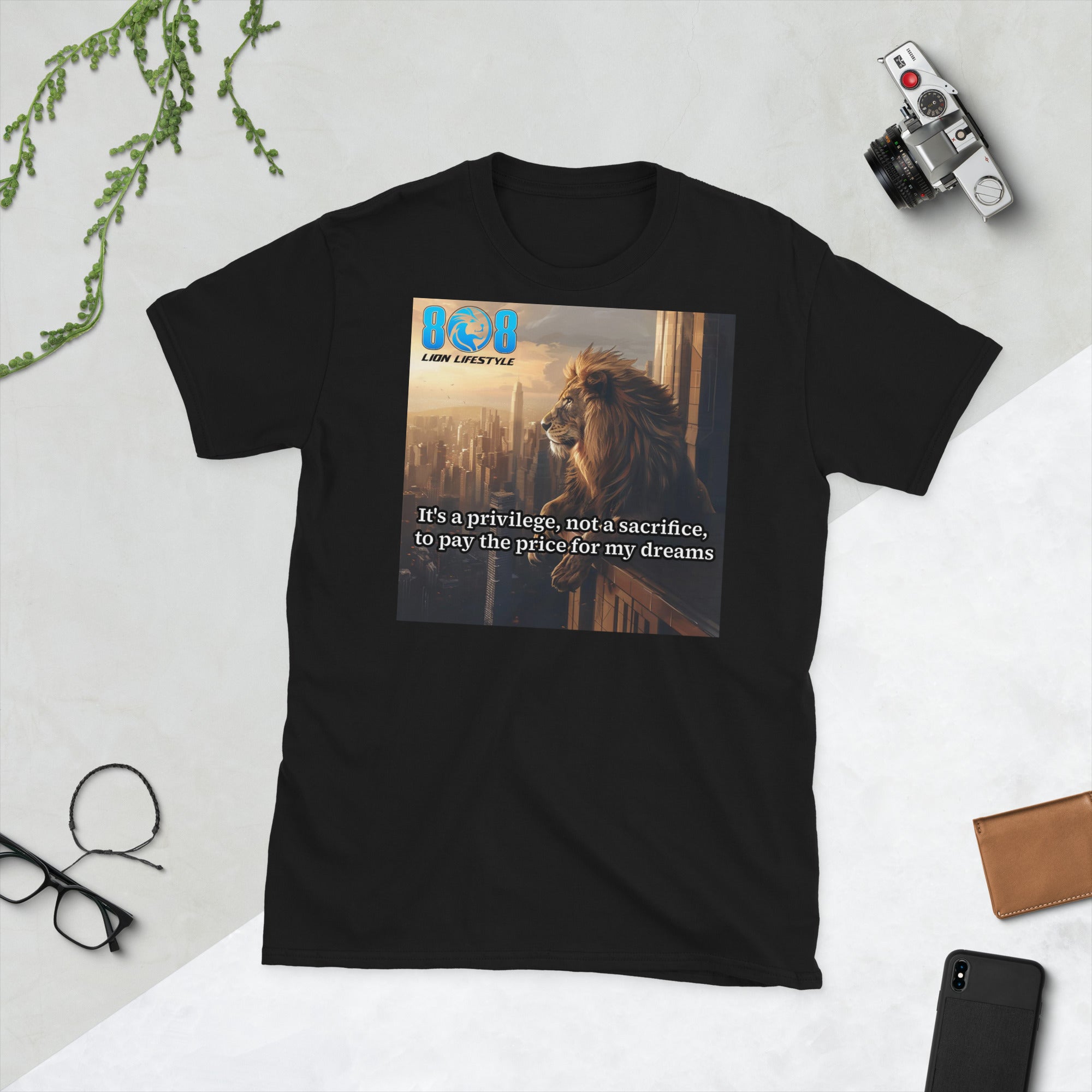 Honor ambition with the Privilege To Pay T-Shirt, a bold statement that chasing dreams is never a burden. This Dreams Require Dedication Motivational Shirt keeps you inspired, while the No Sacrifice Only Privilege Inspirational Tee fuels perseverance. Showcase resilience with the Pay The Price For Success Graphic T-Shirt and passion with the Chasing Dreams With Purpose Quote Shirt. Dream big—Add to cart now!