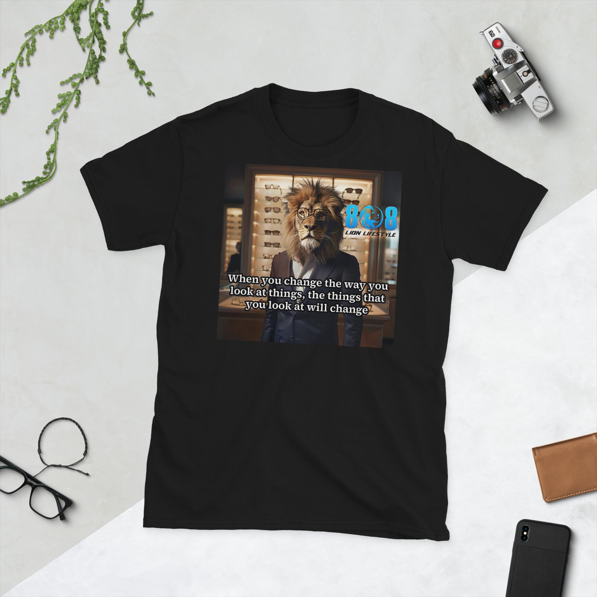 See life through a new lens with the Power Of Perception T-Shirt, a bold reminder that perspective shapes reality. This mindset shift motivational shirt inspires growth, while the change perspective quote tee empowers transformation. Wear it proudly as positive perception apparel or an inspirational life quote shirt that uplifts your journey. Shift your view, shift your life—Add to Cart today!