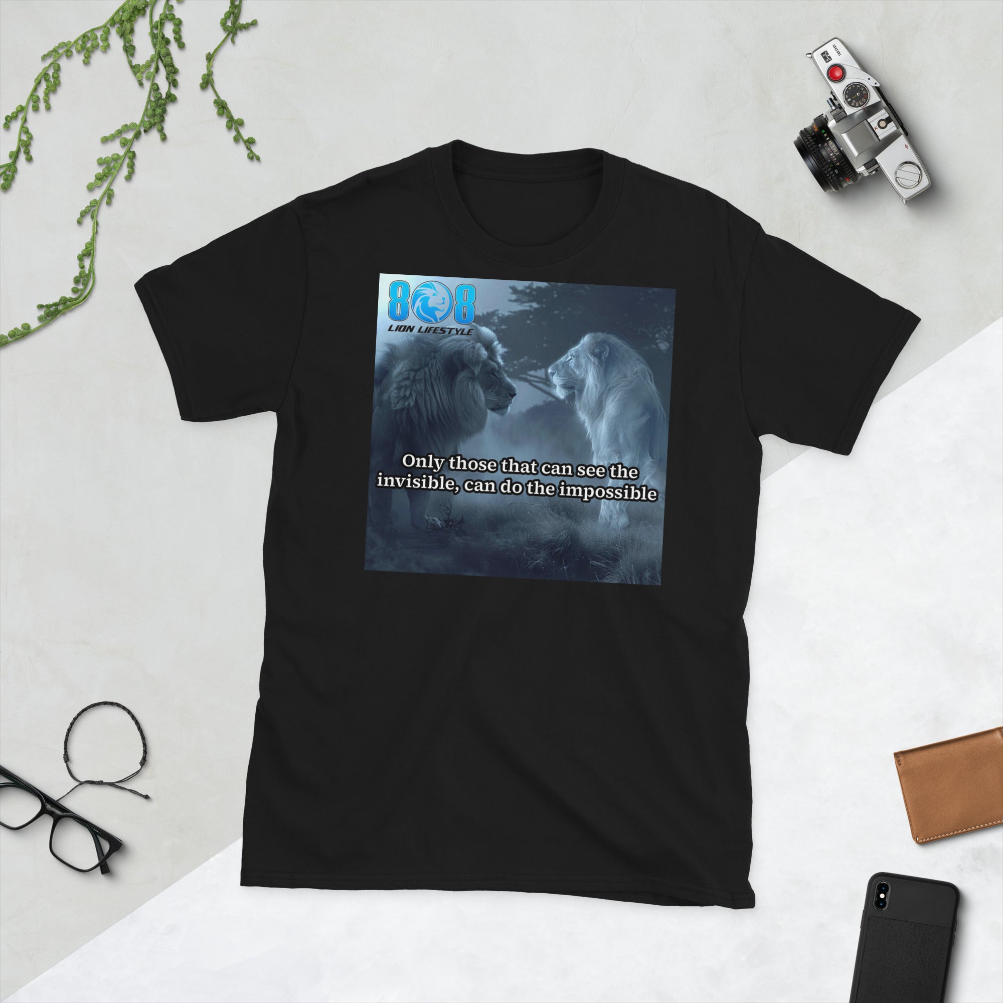 Defy limits with the Can Do Impossible T-Shirt, a powerful reminder that faith fuels achievement. Wear the Believe In The Impossible Motivational Shirt to spark courage, or the Vision Creates Reality Inspirational Tee to manifest your goals. The Nothing Is Impossible Quote T-Shirt and See The Invisible Graphic Motivational Shirt keep you focused on miracles daily. Believe big—Add to cart today!