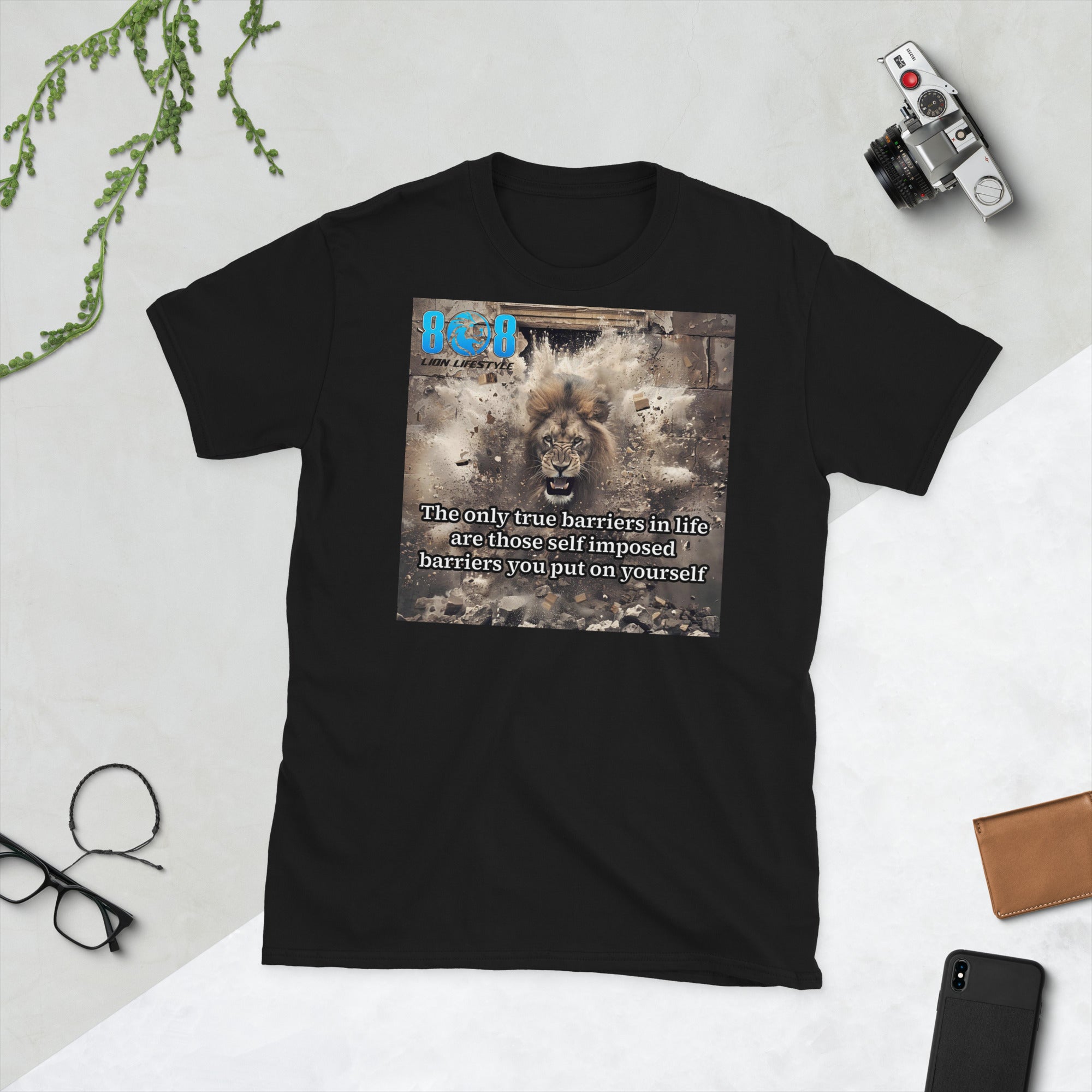Break free from limits with the Breaking Barriers T-Shirt, a bold reminder that the only obstacles are the ones you accept. Stay motivated in the Overcome Obstacles Motivational Shirt and push past limits with the No Limits Quote Tee. Achieve greatness wearing the Push Beyond Boundaries T-Shirt and embrace strength in the Self Empowerment Motivational Shirt. Defy barriers, unlock potential—Add to cart today!