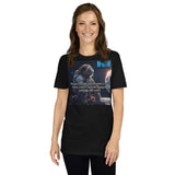 Dare to dream big with our Shoot For The Moon T-Shirt, a bold reminder that even if you miss, you’ll land among the stars. Inspire ambition in a Reach For The Stars Motivational Shirt, chase limitless vision with a Cosmic Dreams Quote Tee, and stay driven in an Aim High Inspirational T-Shirt. Elevate your journey in a Galaxy Goals Motivational Shirt—Add to cart today!