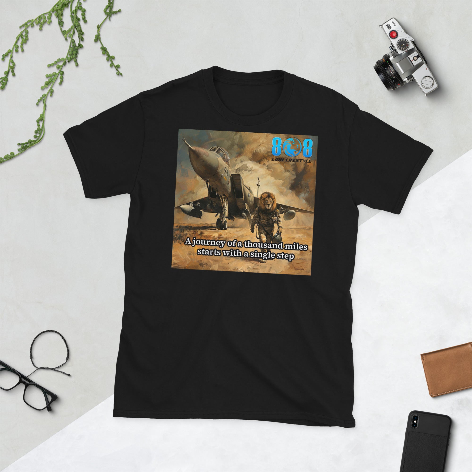 Take the first step toward greatness with our Journey Starts T-Shirt, a timeless reminder that progress begins with action. This empowering Thousand Miles Journey Shirt inspires resilience and determination every time you wear it. Designed for dreamers and doers, the Single Step Journey Tee fuels your motivation to keep moving forward. Share your vision with our Motivational Journey Quote T-Shirt, or spark wanderlust in style with the Inspirational Travel Journey Tee. 