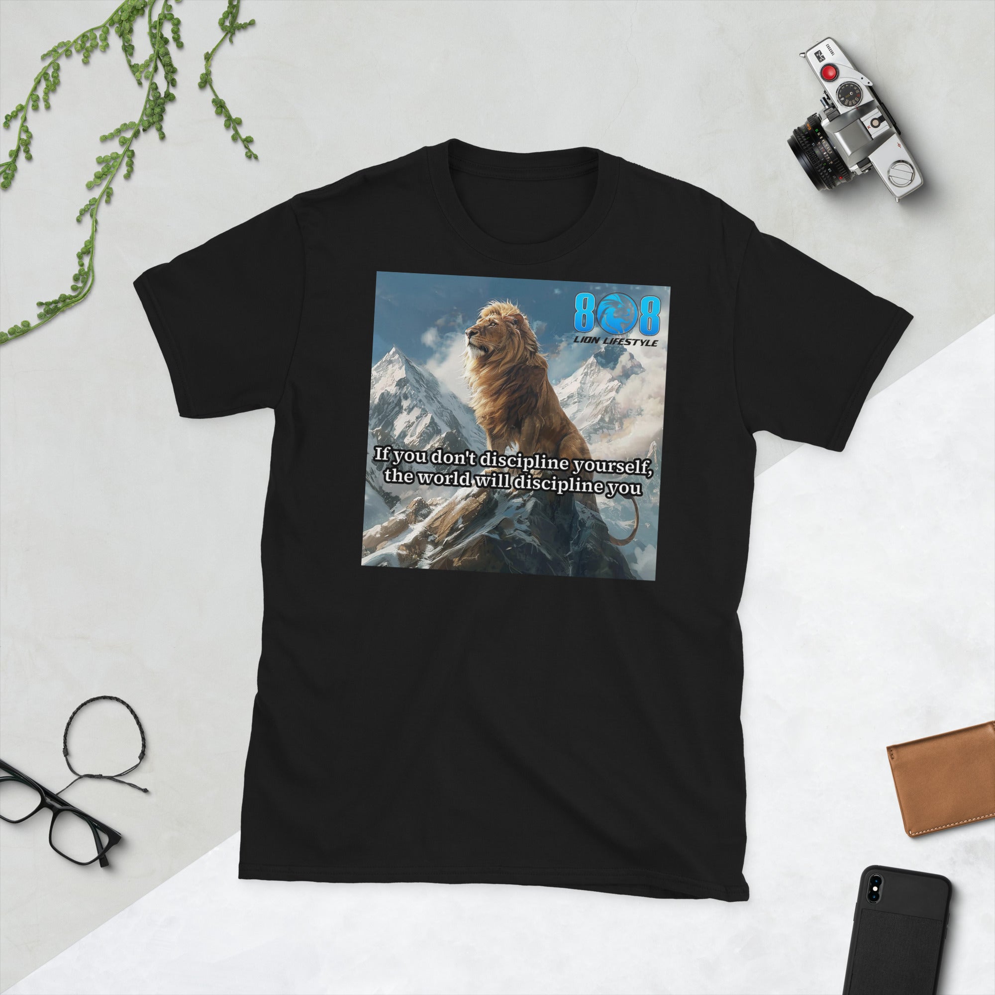 Lead your life with the Discipline Yourself T-Shirt, a bold reminder that success starts within. This Self Discipline Motivational Shirt fuels daily progress, while the Control Your Mind Inspirational Tee sharpens mental strength. Stay on track with the Accountability and Focus Graphic T-Shirt and embody resilience with the Discipline Equals Freedom Motivational Shirt. Own your power, master your path—Add to cart now!